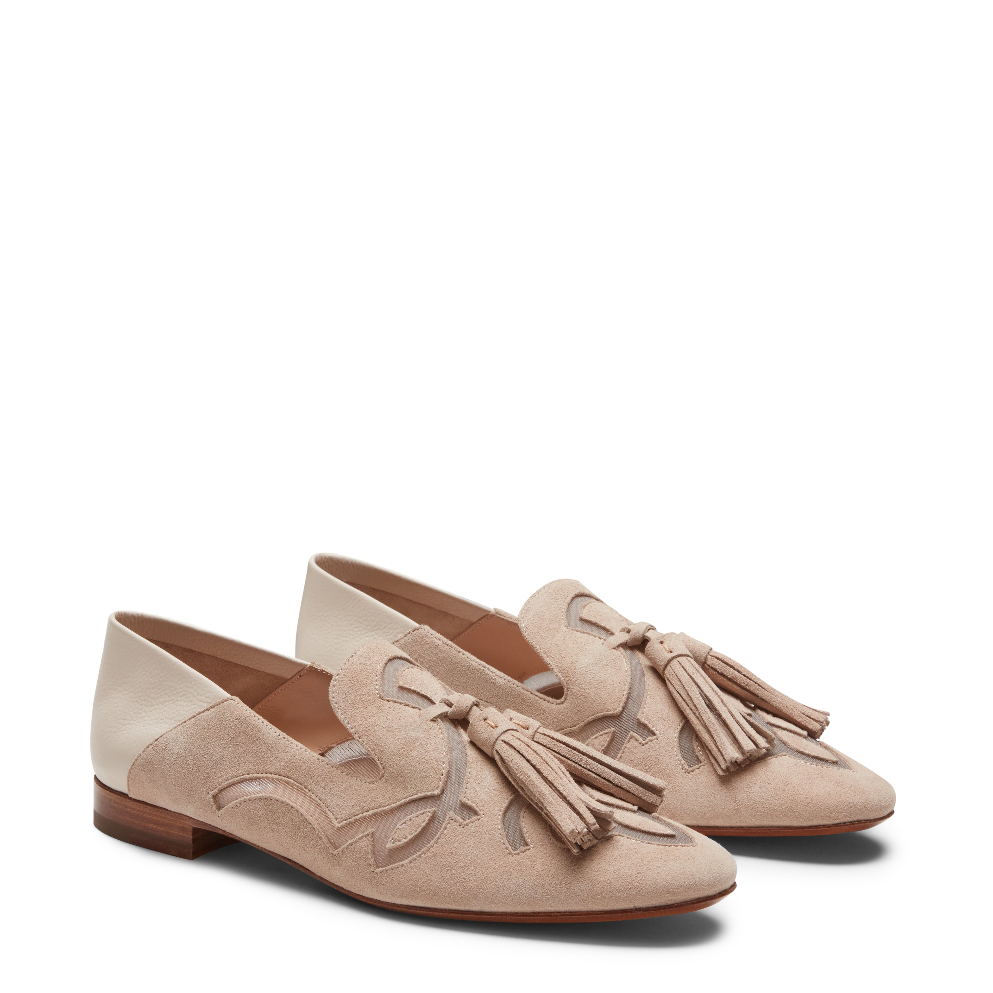 F.lli Rossetti Hobo 68255 slipper donna sabbia suede