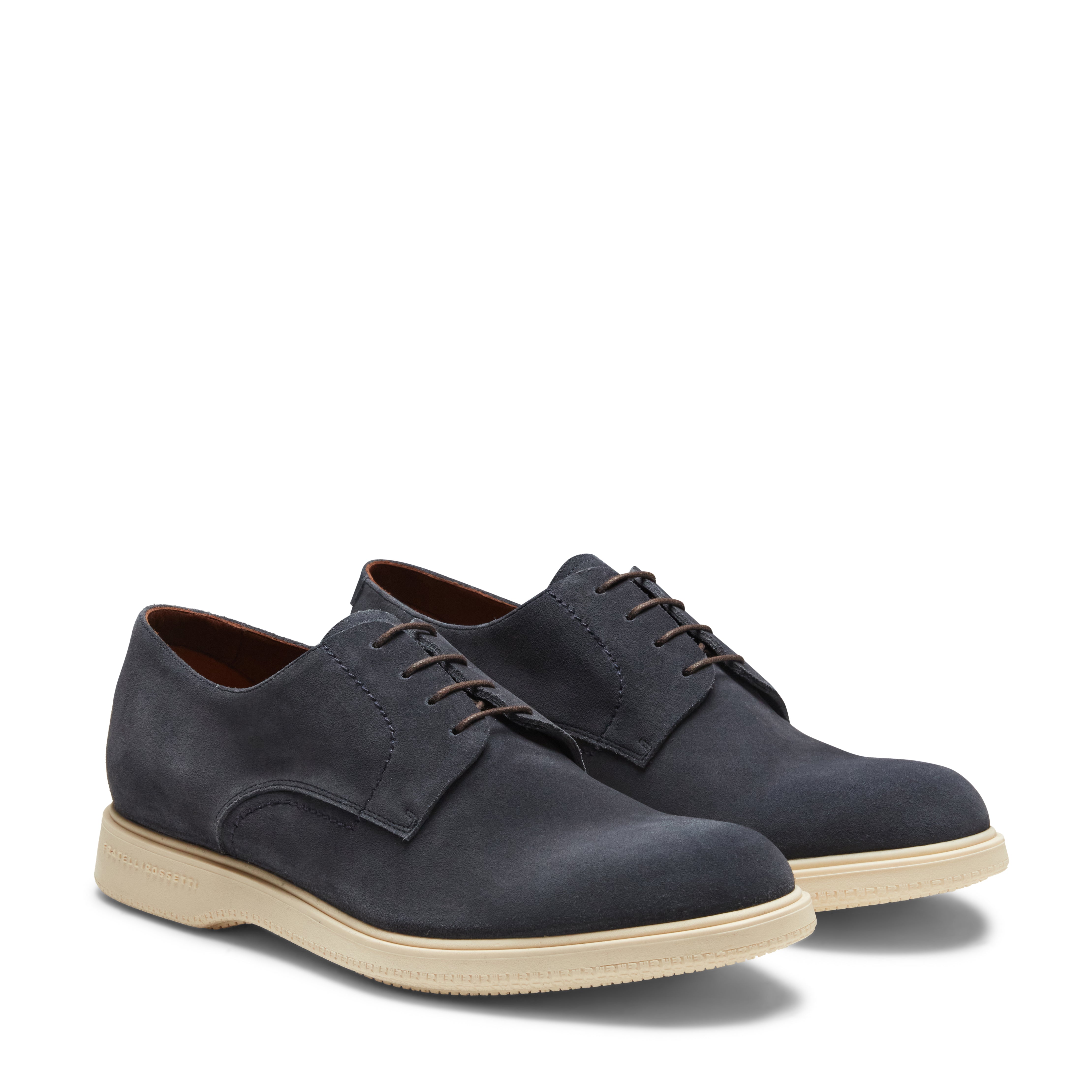 F.lli Rossetti 47269 Derby Suede Blu Marine