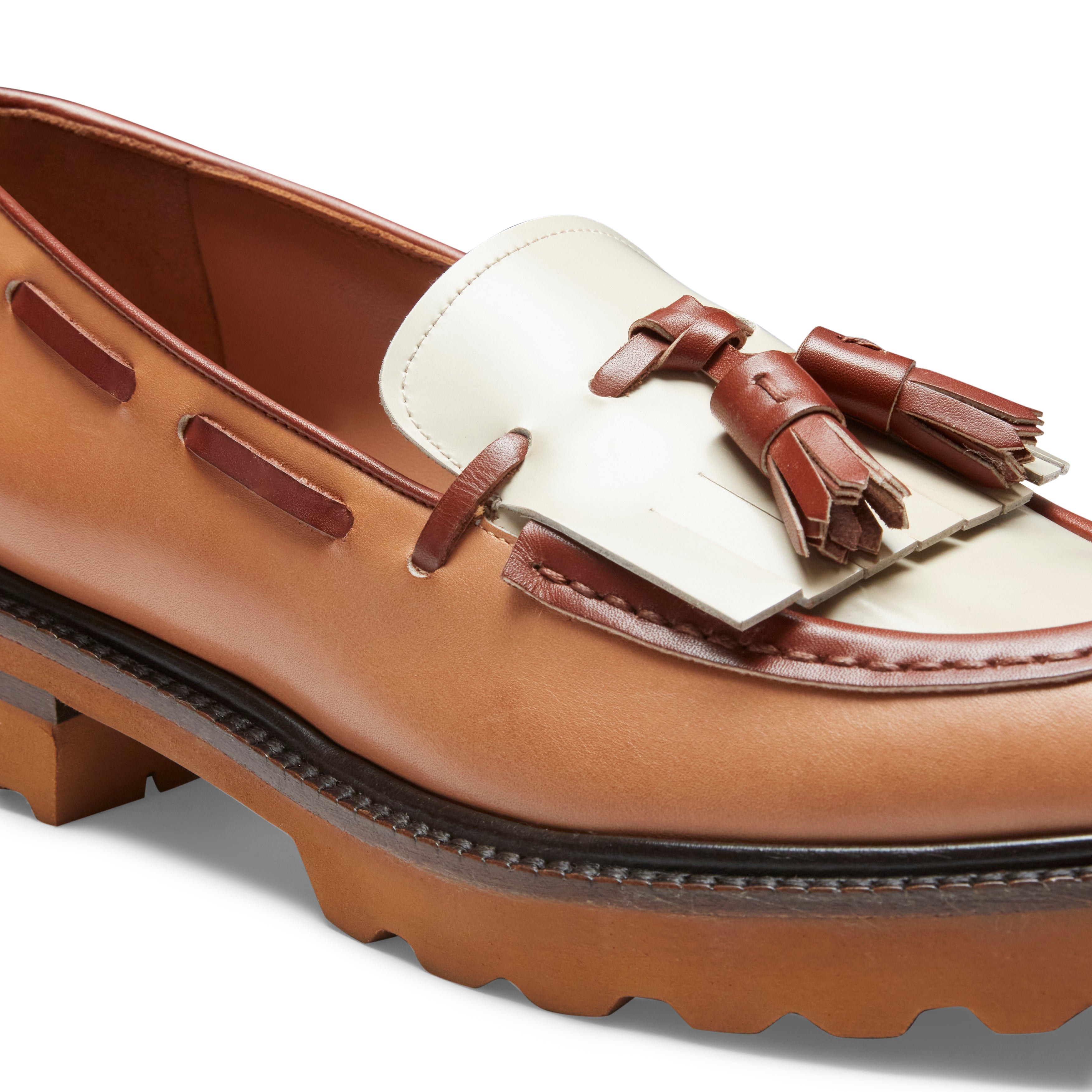 F.lli Rossetti Brera 68287 mocassino donna noce suola