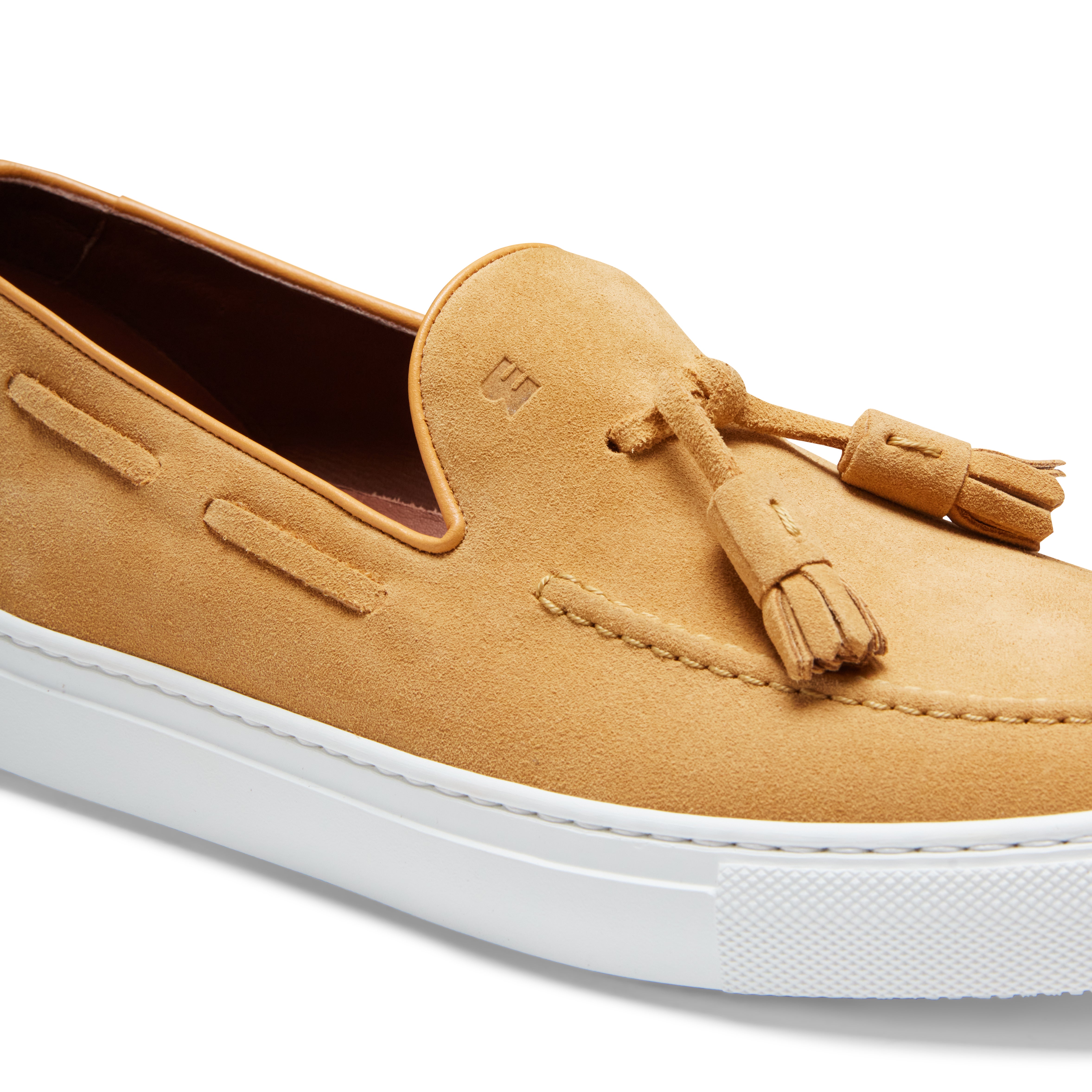 F.lli Rossetti Brera Sport 45814 Sneaker Uomo Camoscio Senape