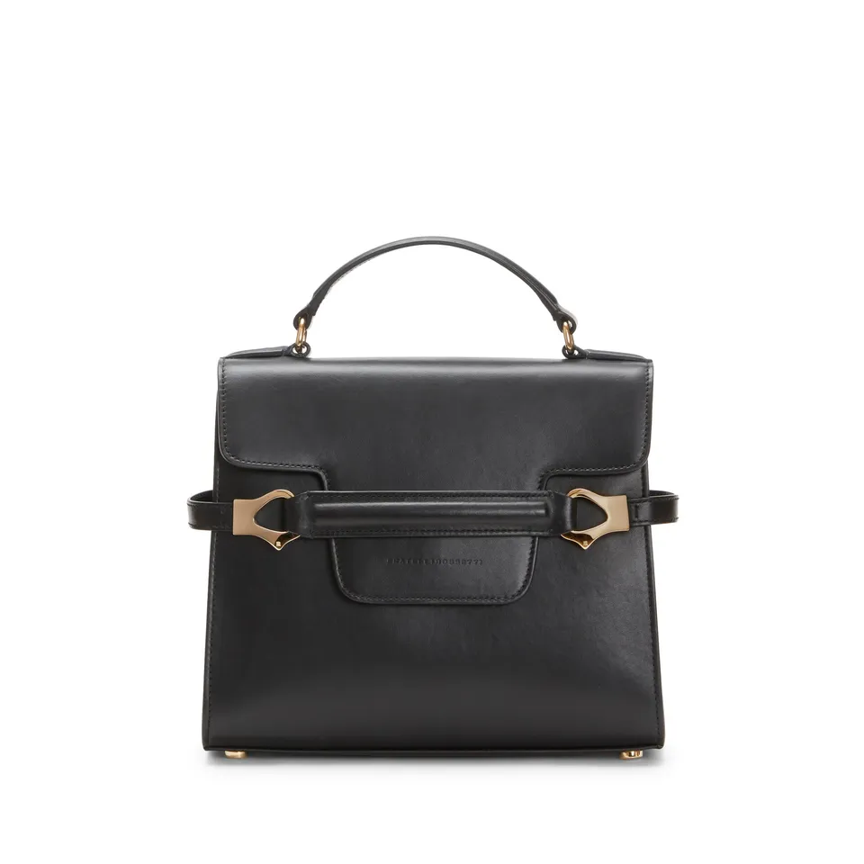 F.lli Rossetti Magenta 84683 tote pelle nera