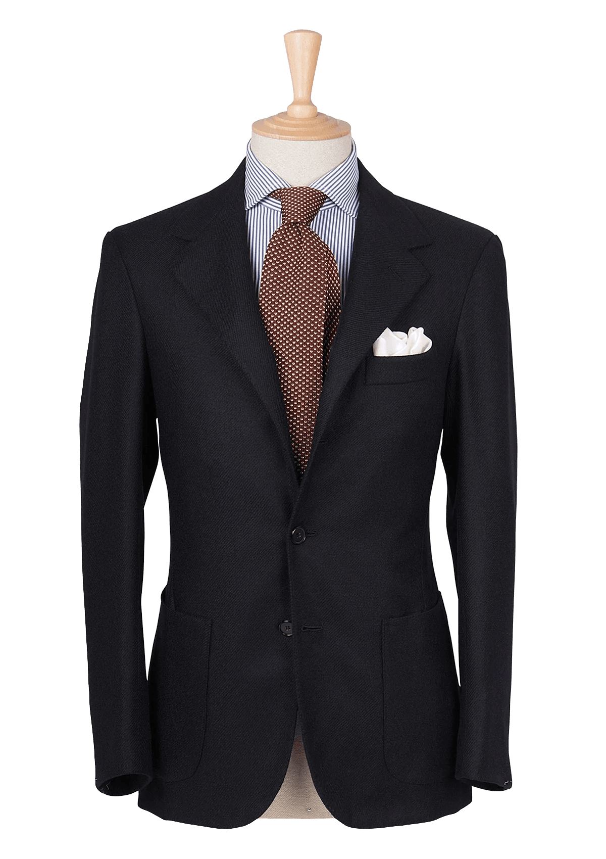 Stefano Bemer Blazers SV2043 blazer blu cashmere Loro Piana