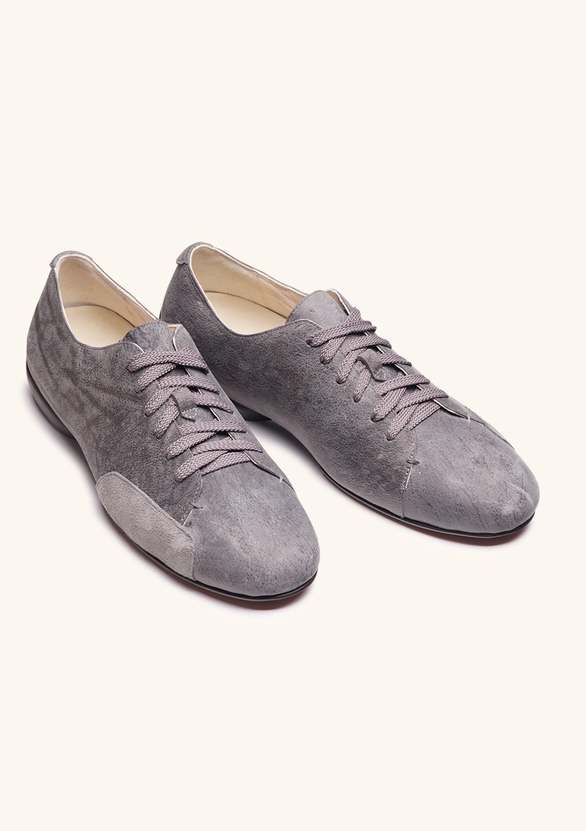 Stefano Bemer Derbies Driving Derby scarpe derby grigio kudu