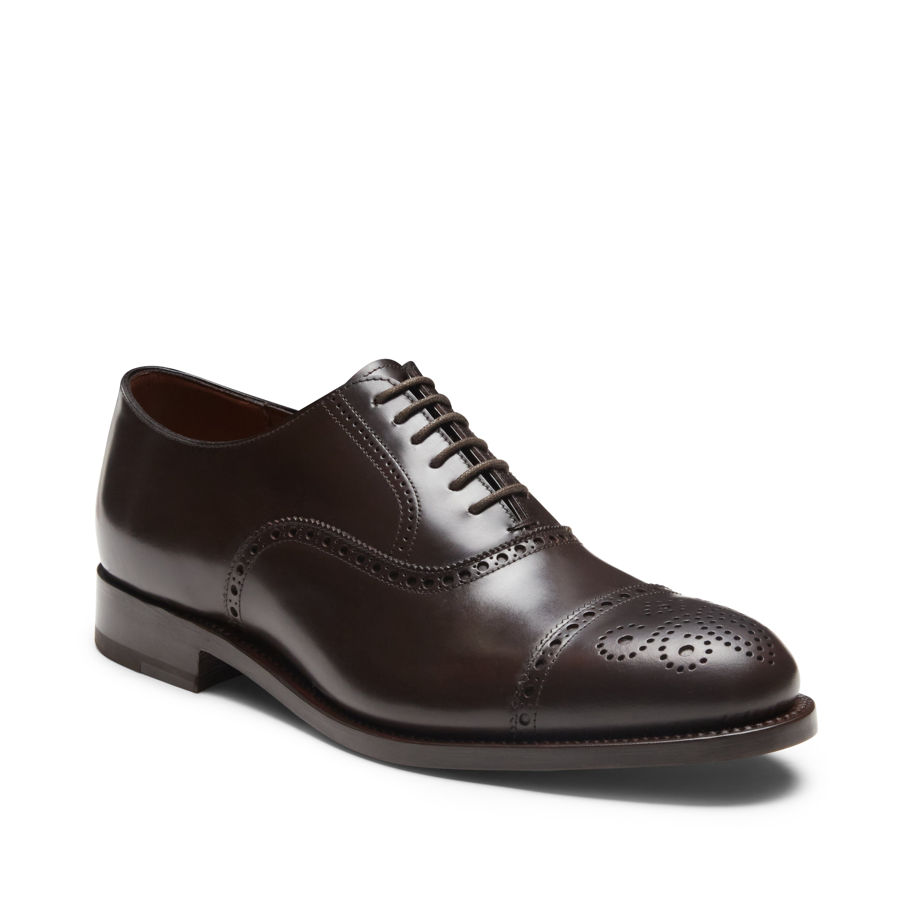F.lli Rossetti 12860 francesina uomo ebano brogue