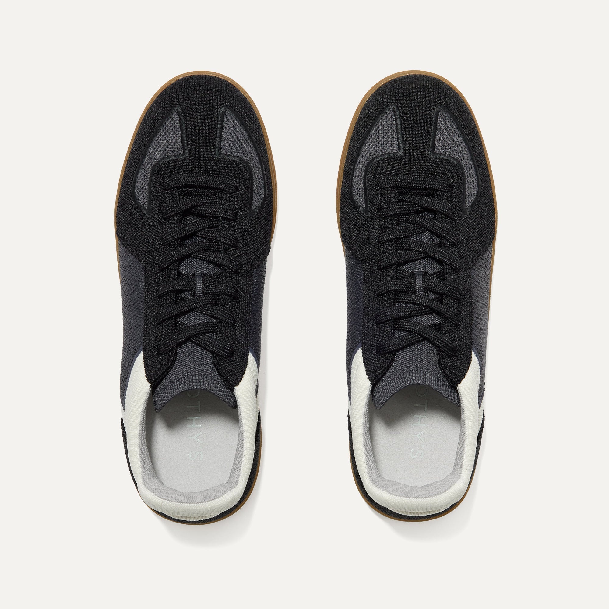 Rothy's The RS01 Sneaker Obsidian Black sneakers nere uomo