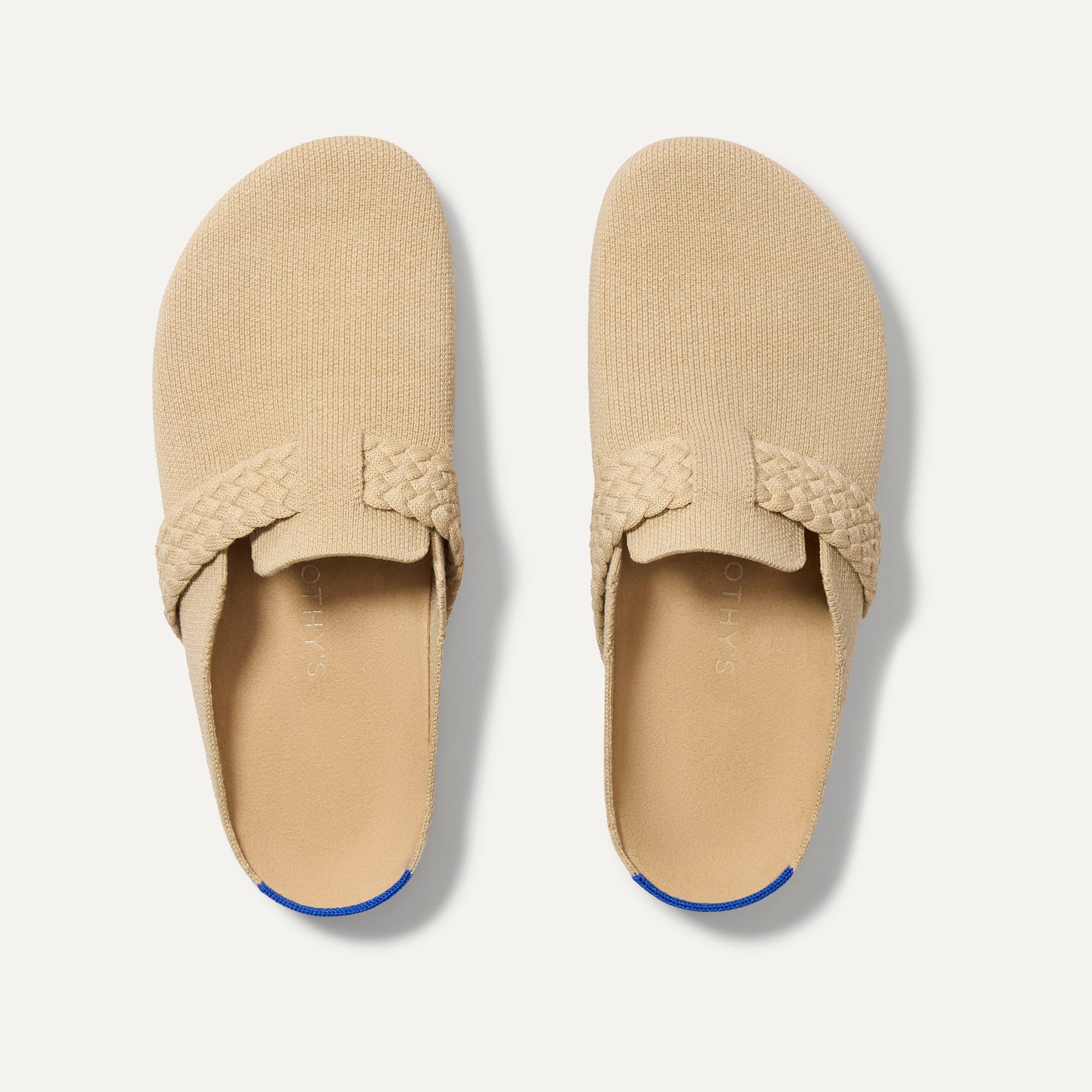Rothy's The Braid Clog zoccoli donna Wheat beige