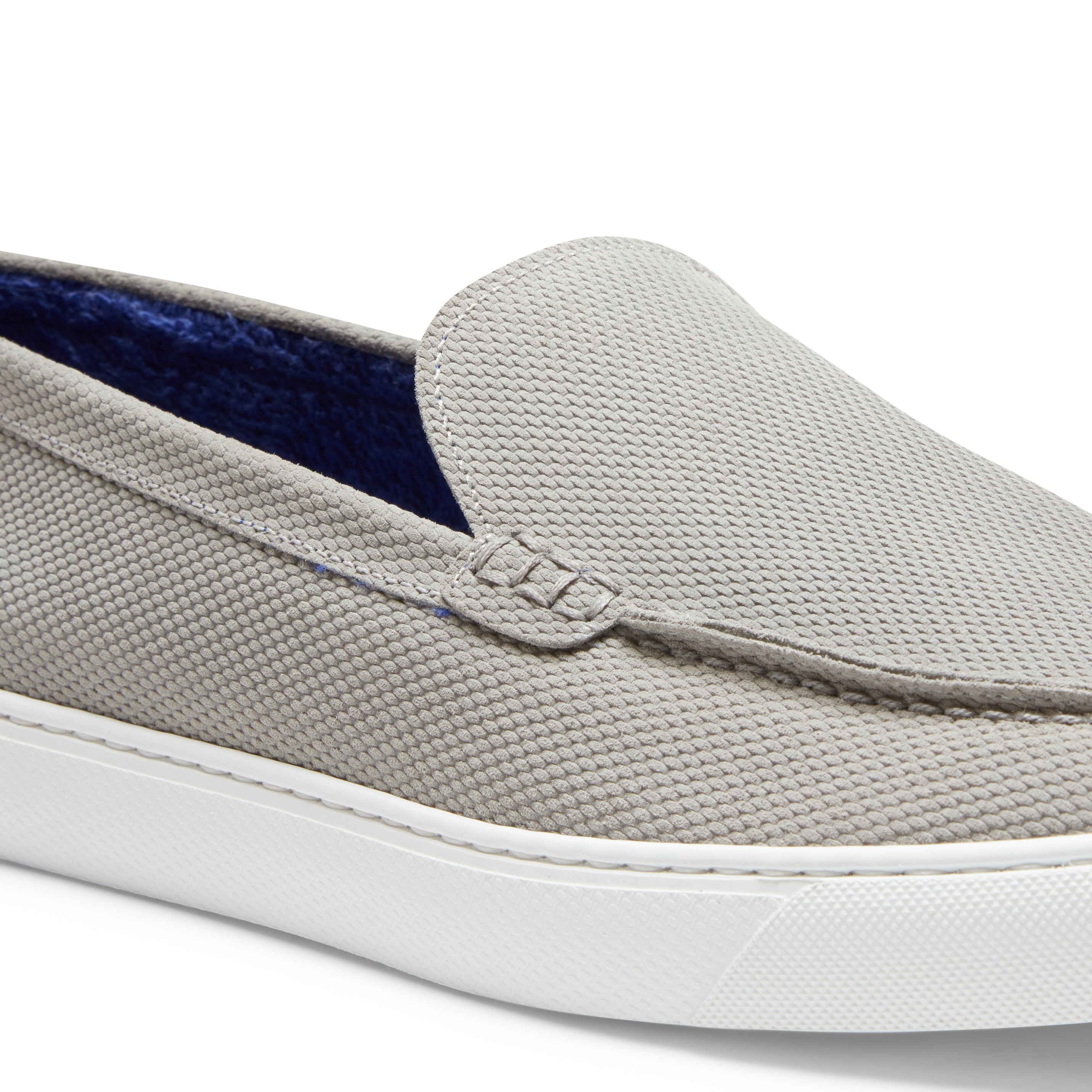 F.lli Rossetti Yacht Mocassino Acciaio in Suede