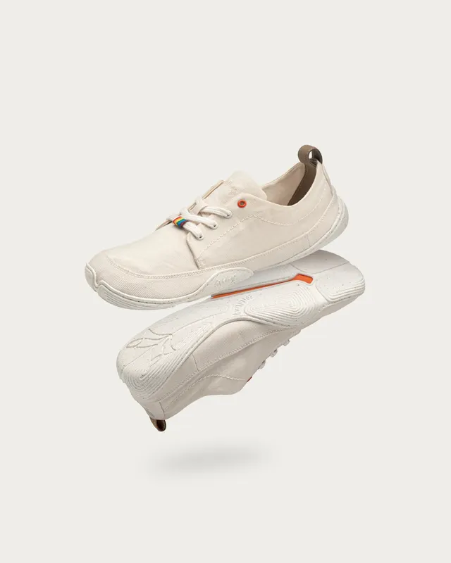 Wildling Tanuki Niji slip-on scarpe scalze bianche leggere