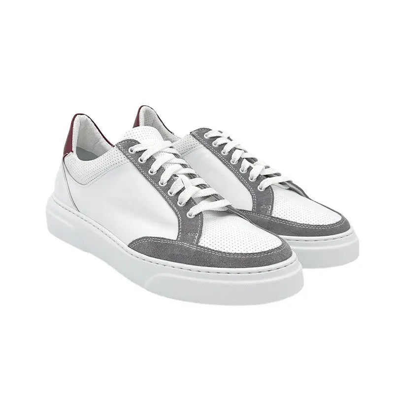 Sandro Barbera Estive Airing Red sneaker bianco