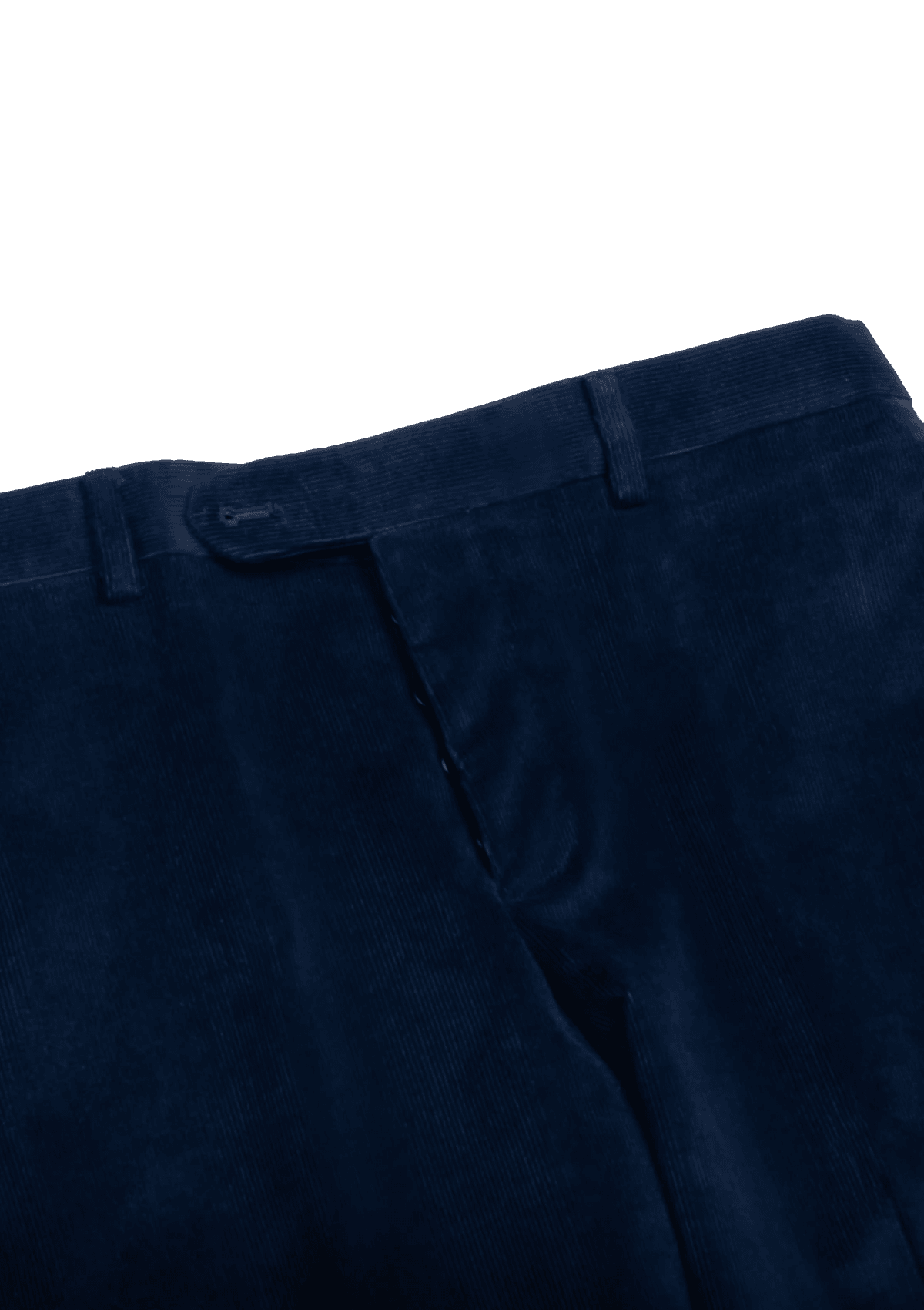 Stefano Bemer SV3033 pantaloni velluto blu 46