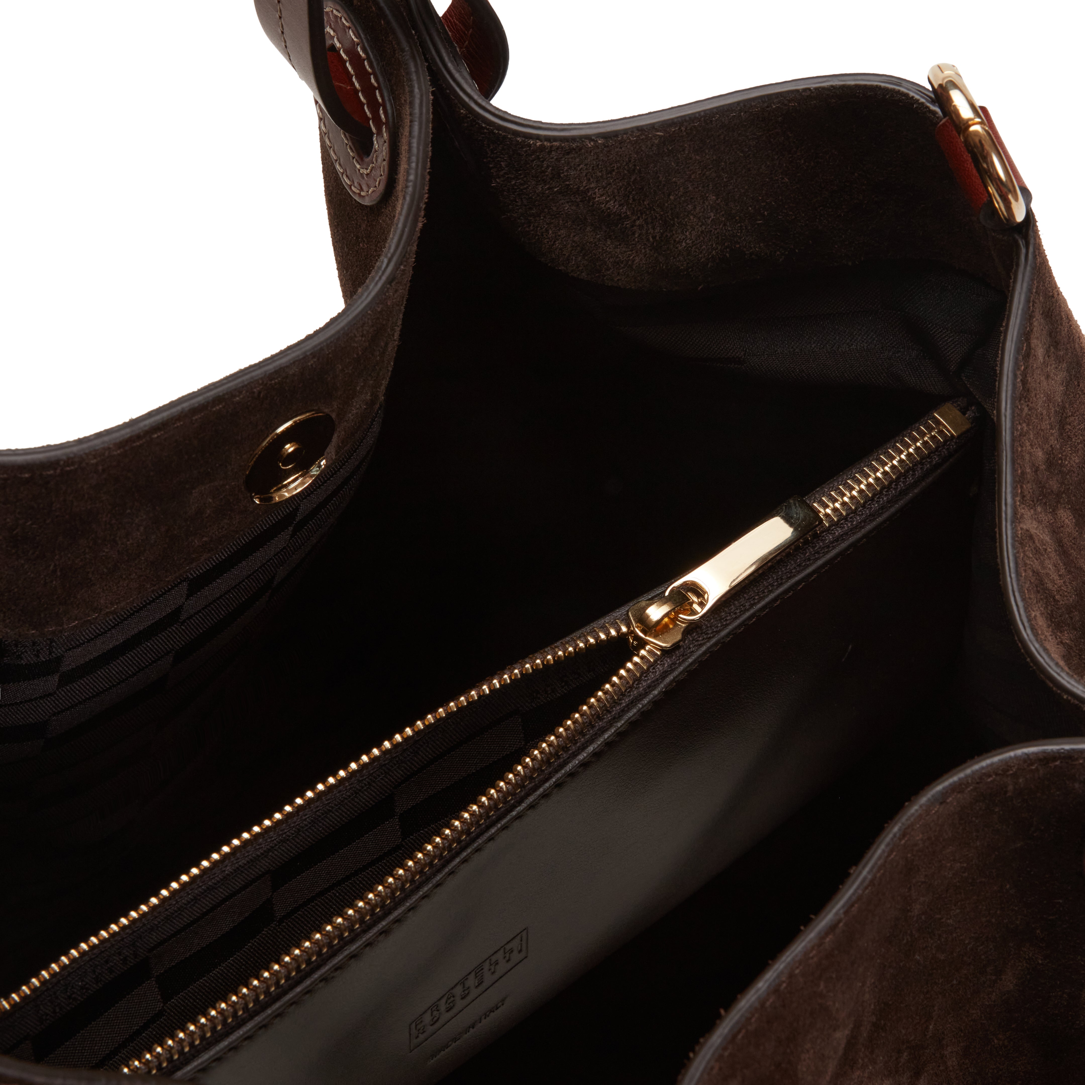 F.lli Rossetti Royal Tote Borsa Donna Camoscio Cacao