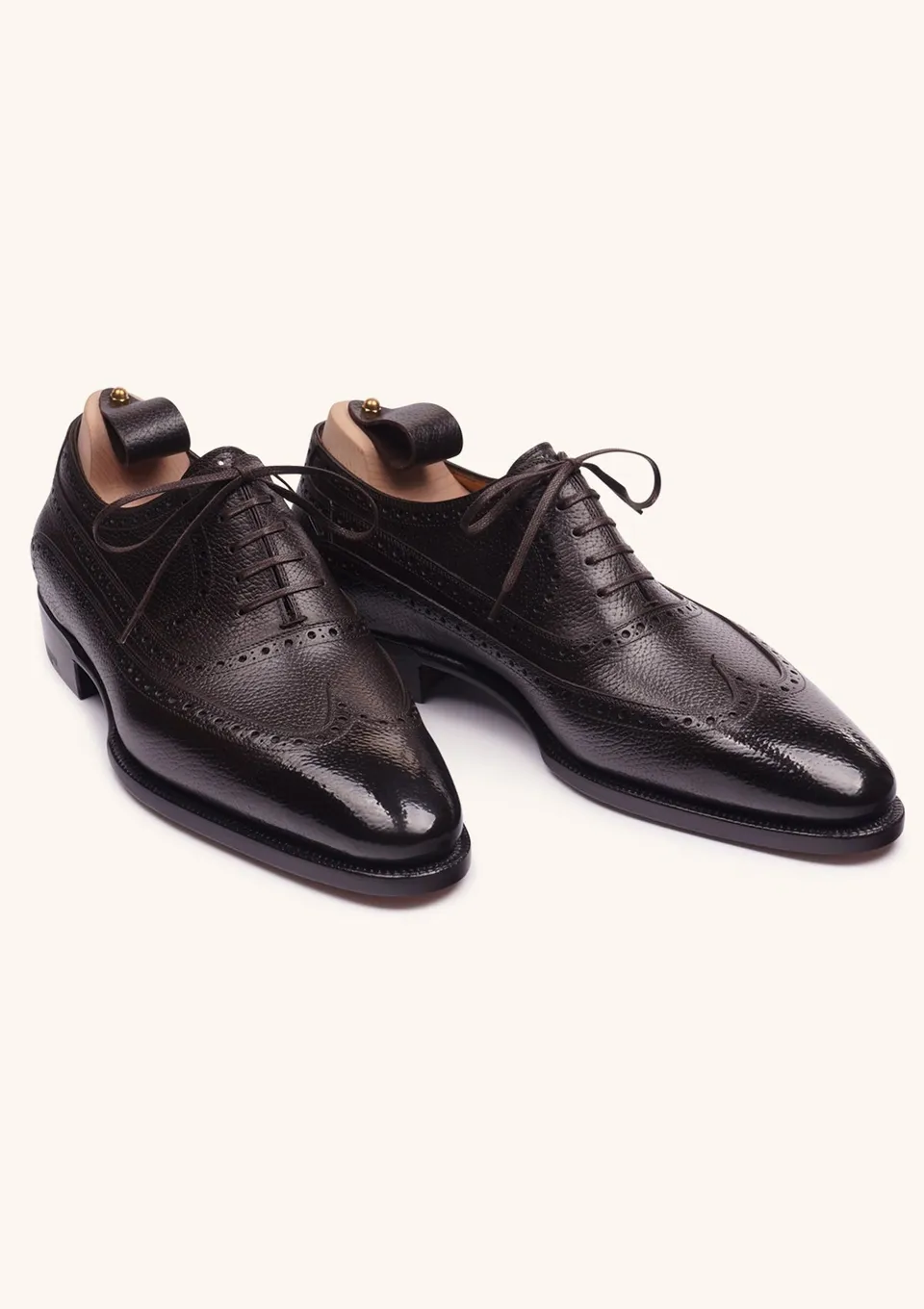 Stefano Bemer C6900 Stringate Wingtip Testa di Moro