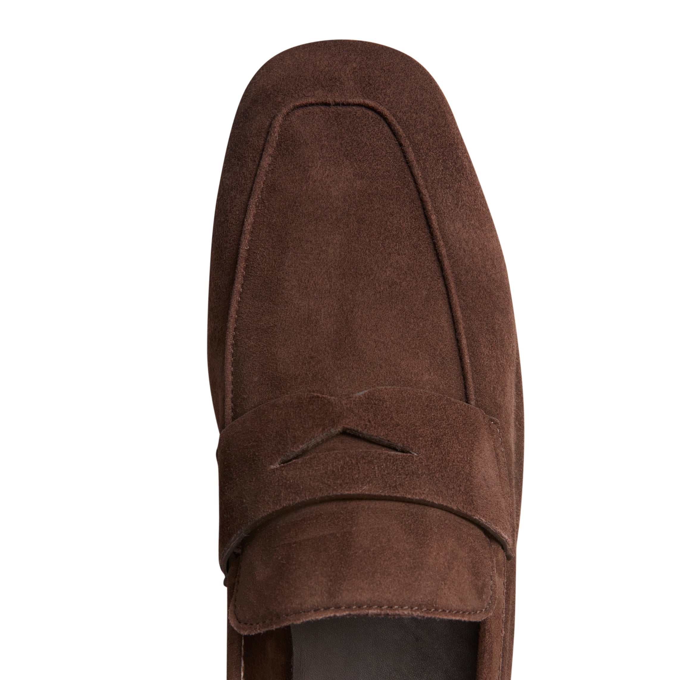 F.lli Rossetti Estate 51883 mocassino uomo suede marrone