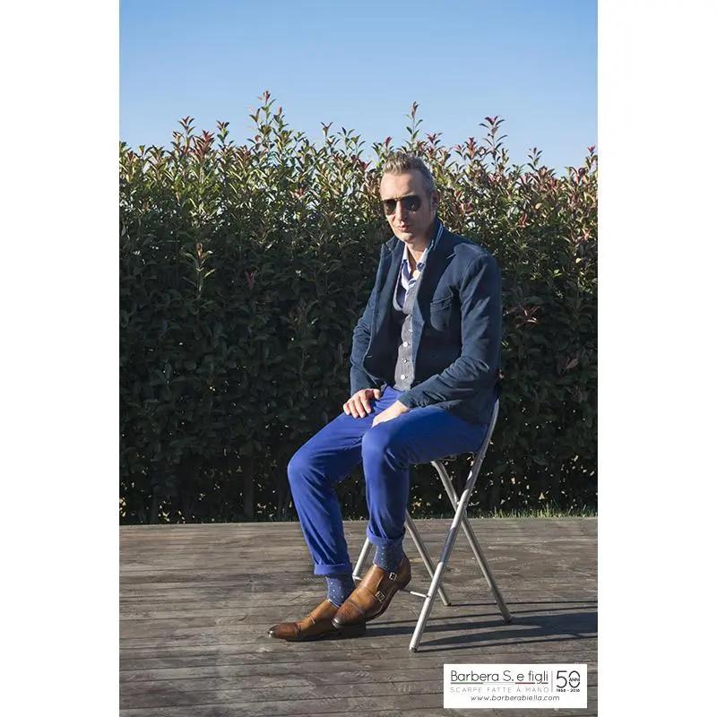 Sandro Barbera & Figli 903 F Trend double monk marrone