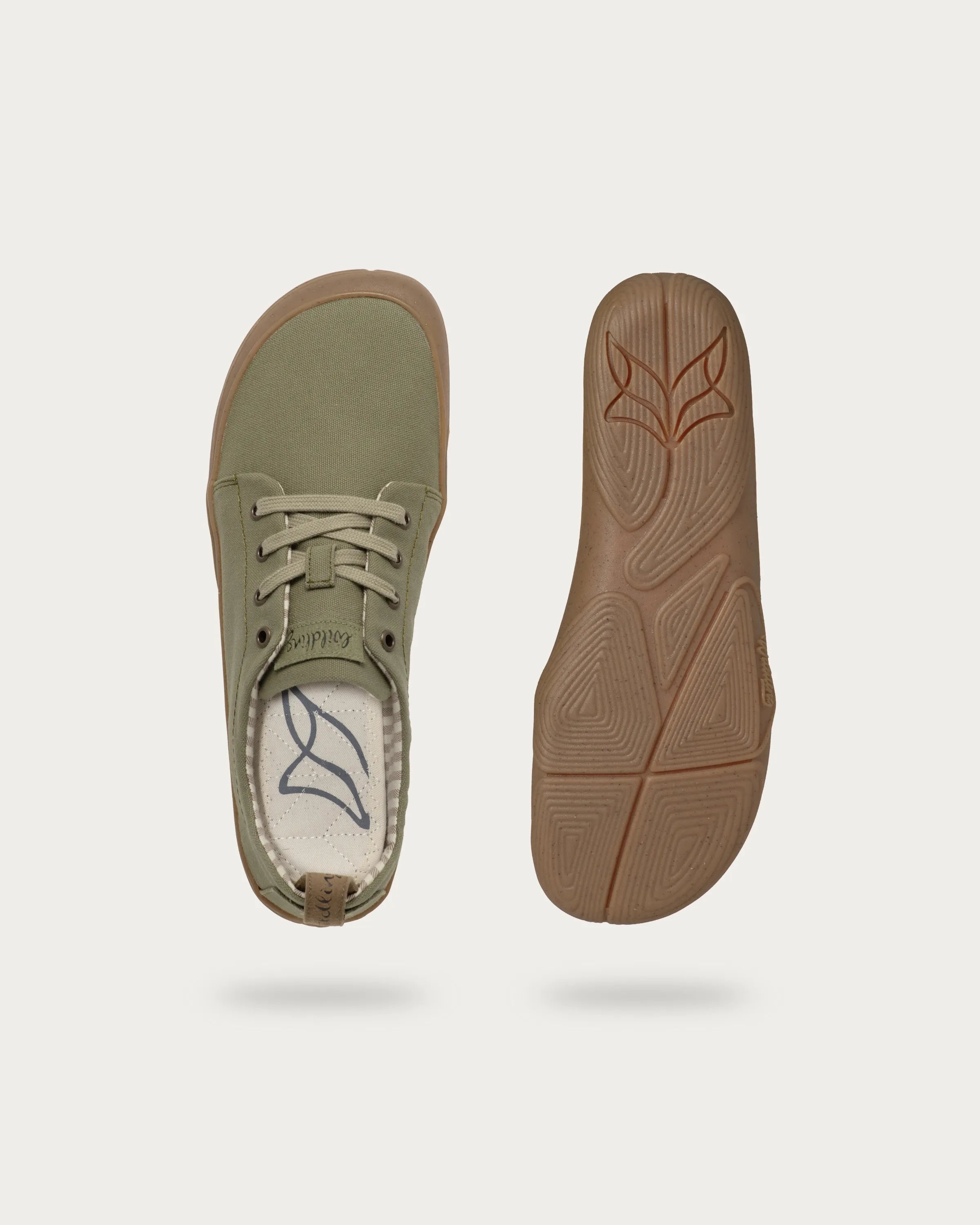 Wildling Robulo Khaki scarpe basse verde idrorepellenti