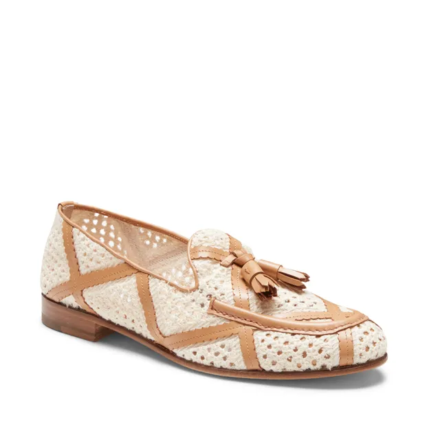 F.lli Rossetti Brera 68242 mocassino donna avorio