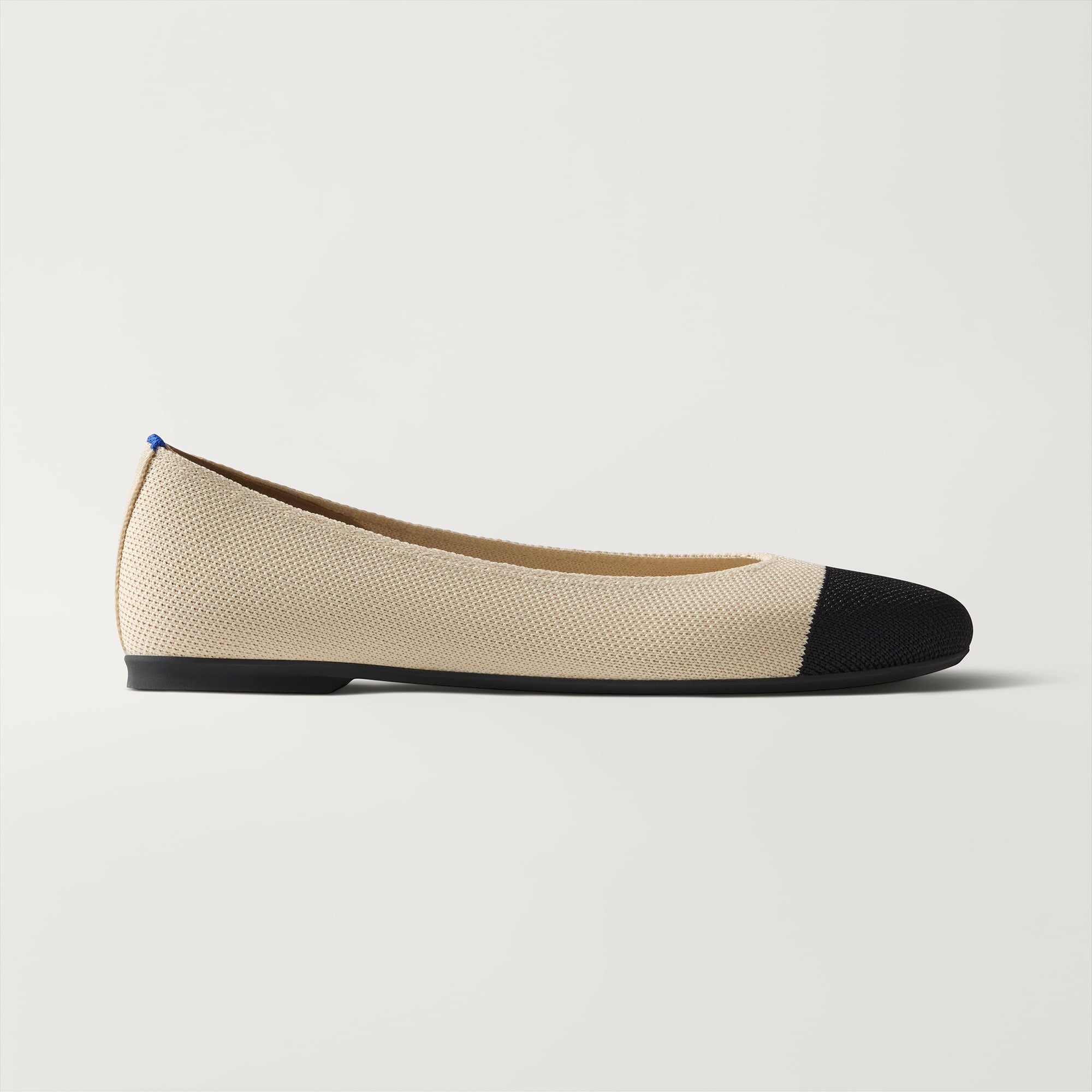 Rothy's The Almond Ballet ballerine Conch Captoe