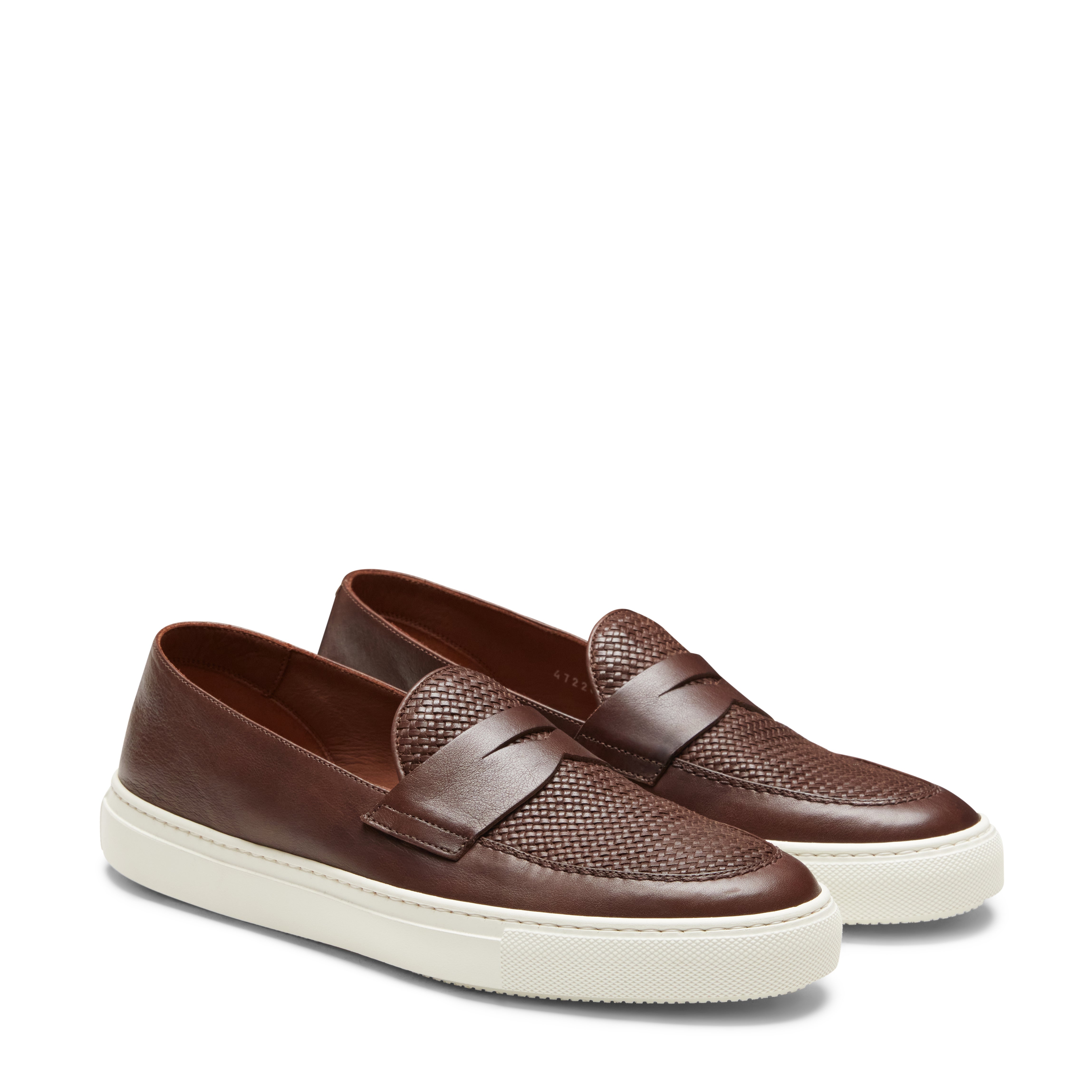 F.lli Rossetti 47226 Mocassino Mogano Uomo