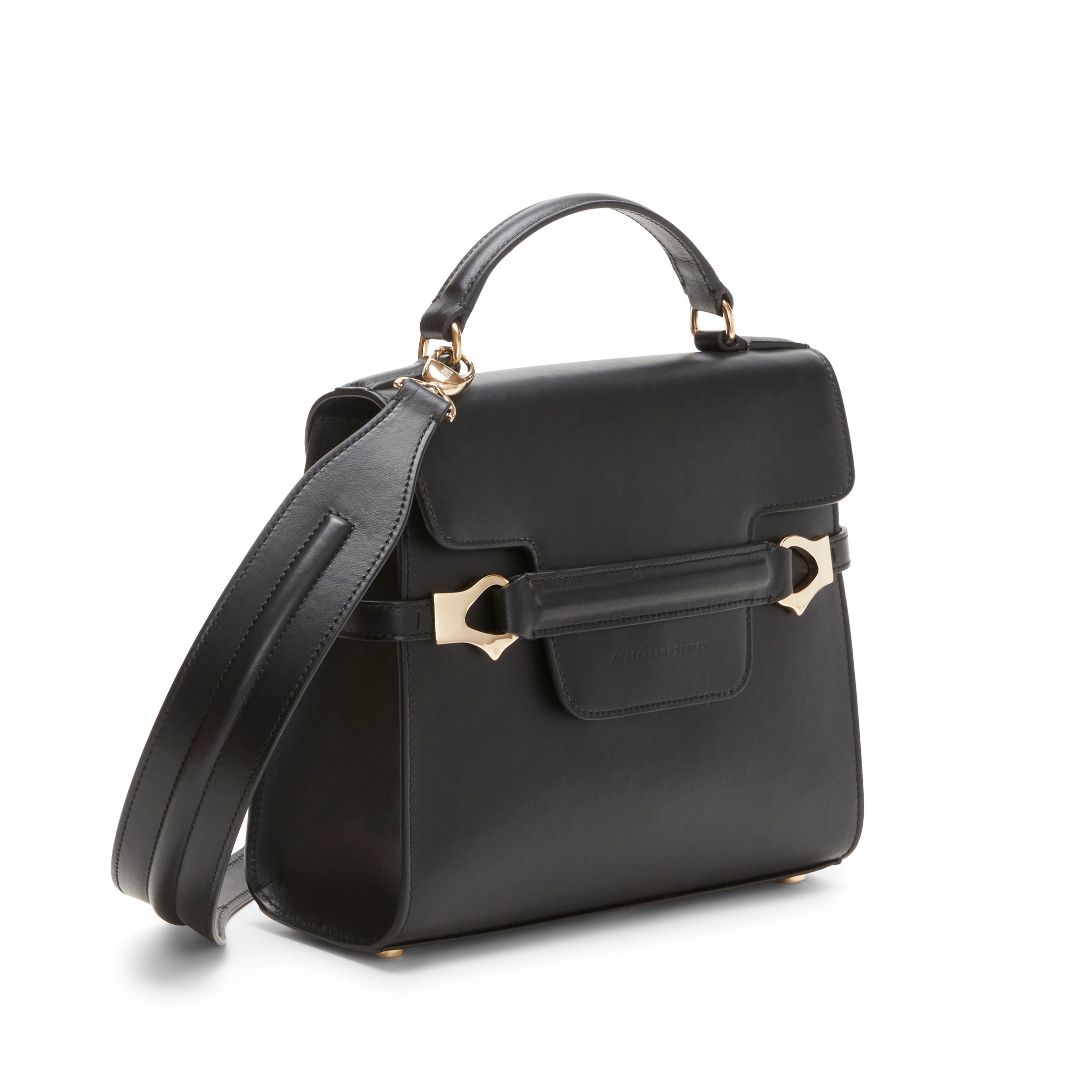 F.lli Rossetti Magenta 84683 tote pelle nera
