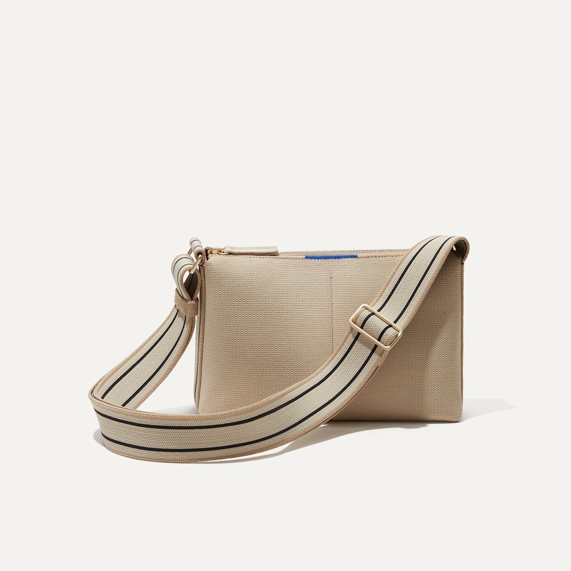 Rothy's The Casual Crossbody borsa a tracolla Parchment beige