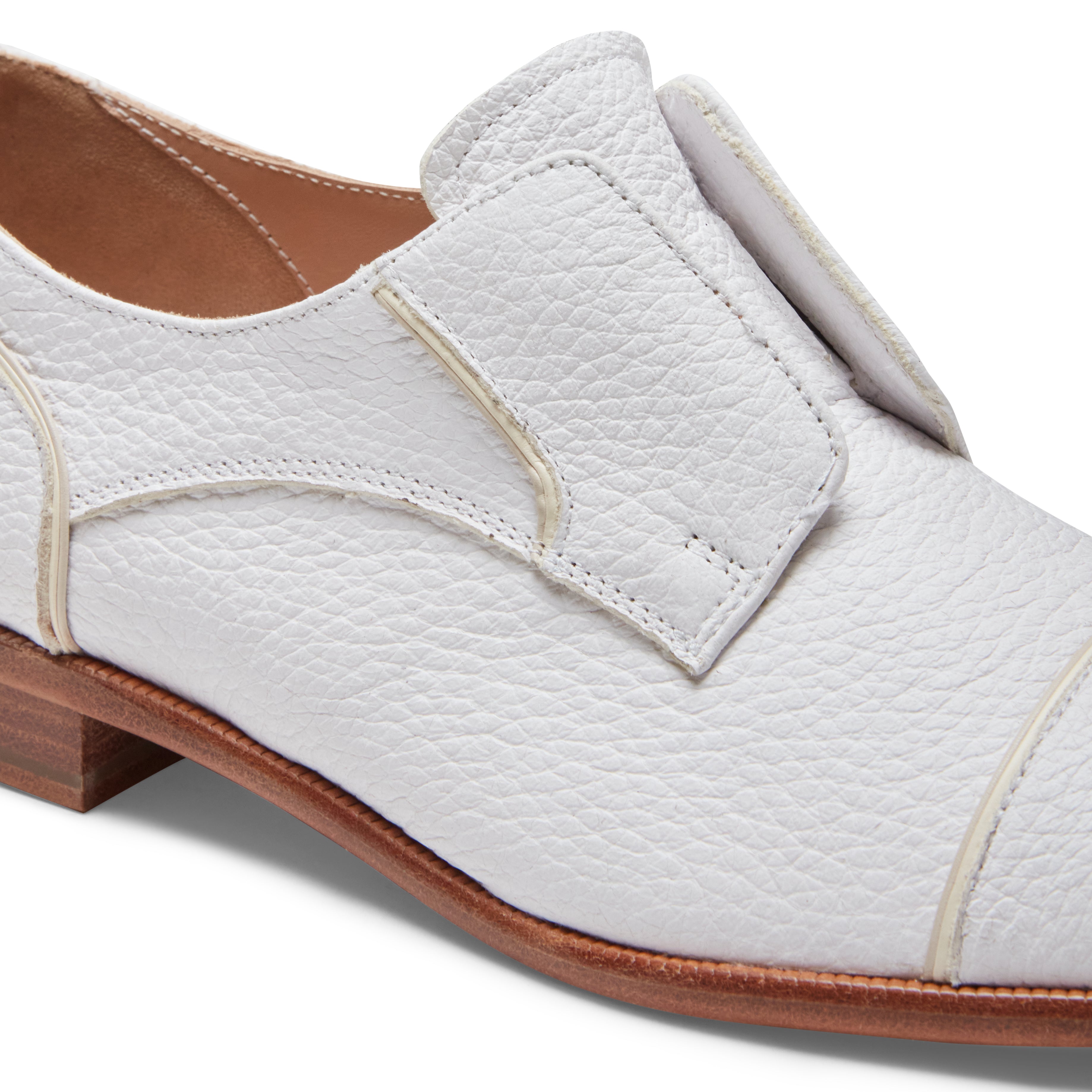 F.lli Rossetti Dandy 68273 derby donna pelle bianco cuoio