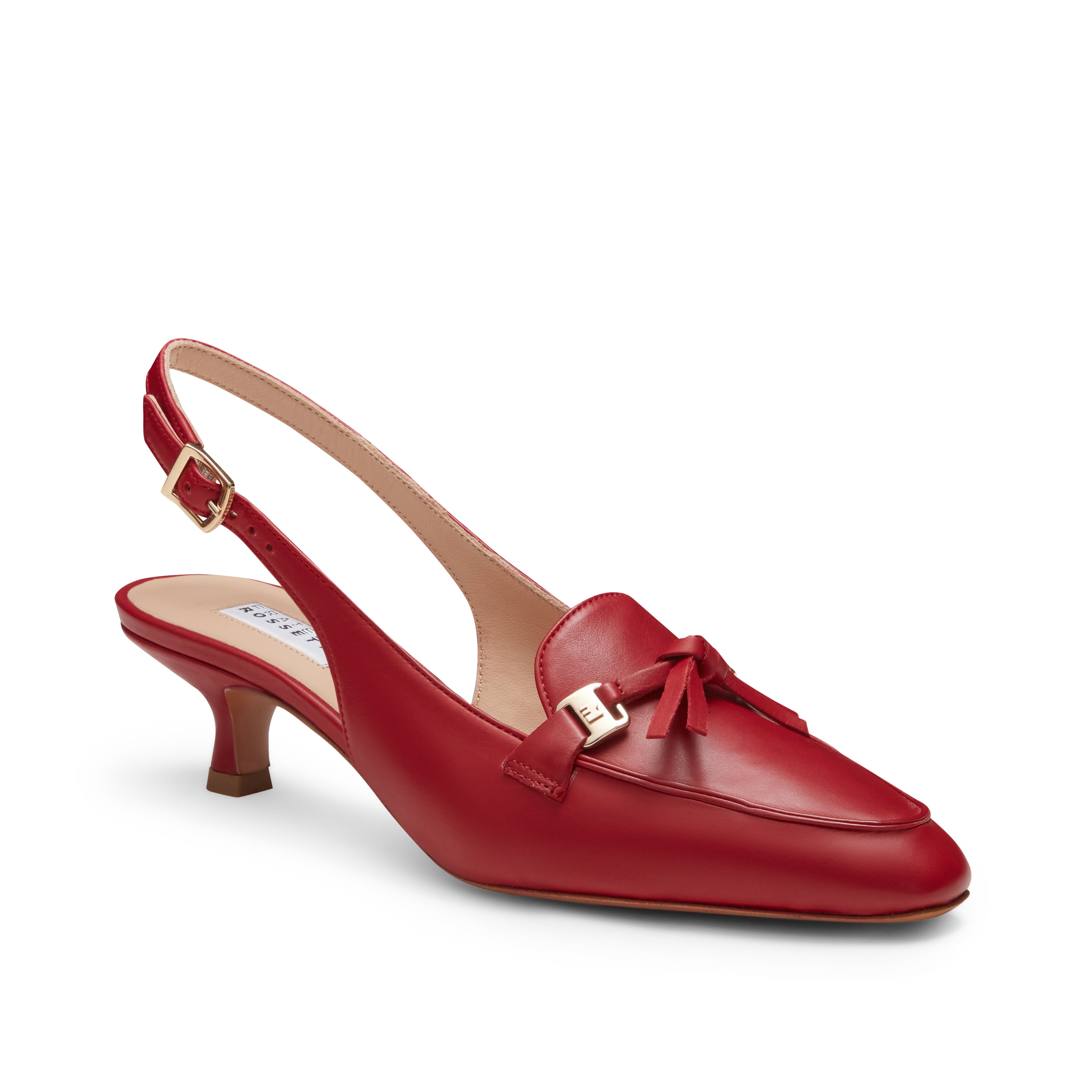 F.lli Rossetti 68240 Slingback Donna Pelle Ribes Tacco 35