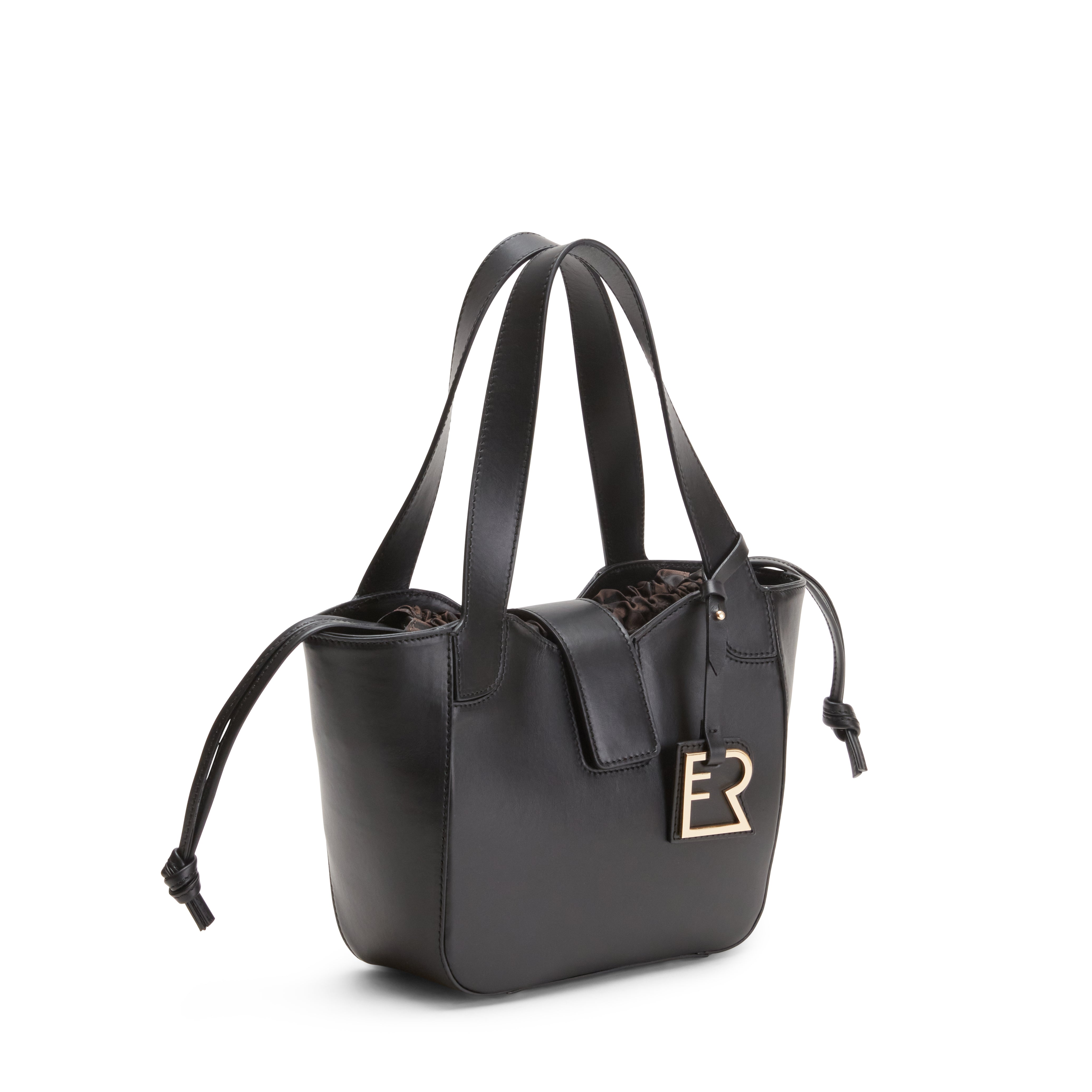 F.lli Rossetti Lisetta 84833 tote bag nera pelle