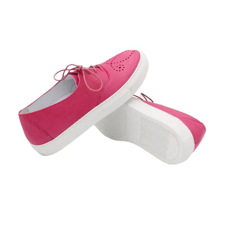 Sandro Barbera Spring Fuxia francesine donna fuxia in pelle