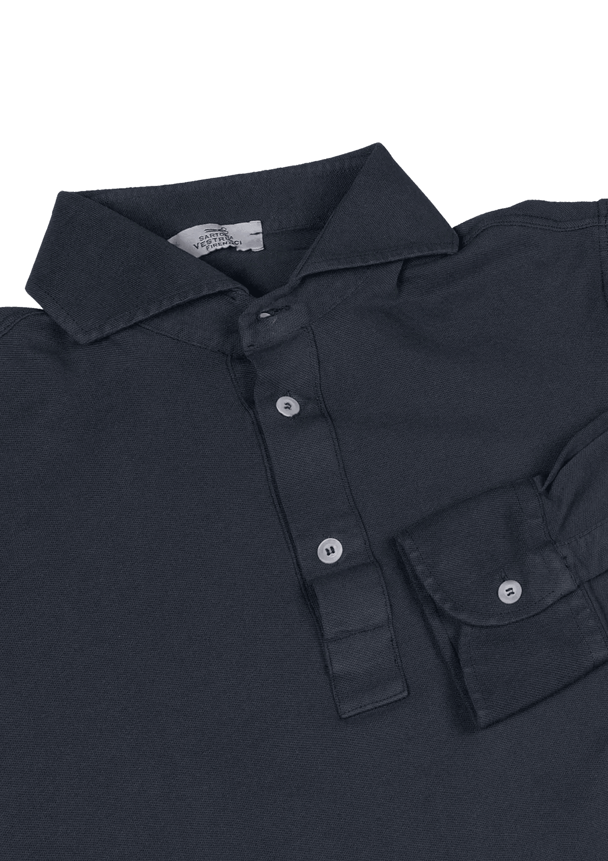 Stefano Bemer Polo SV6010 Polo Cotone Elasticizzato Blu