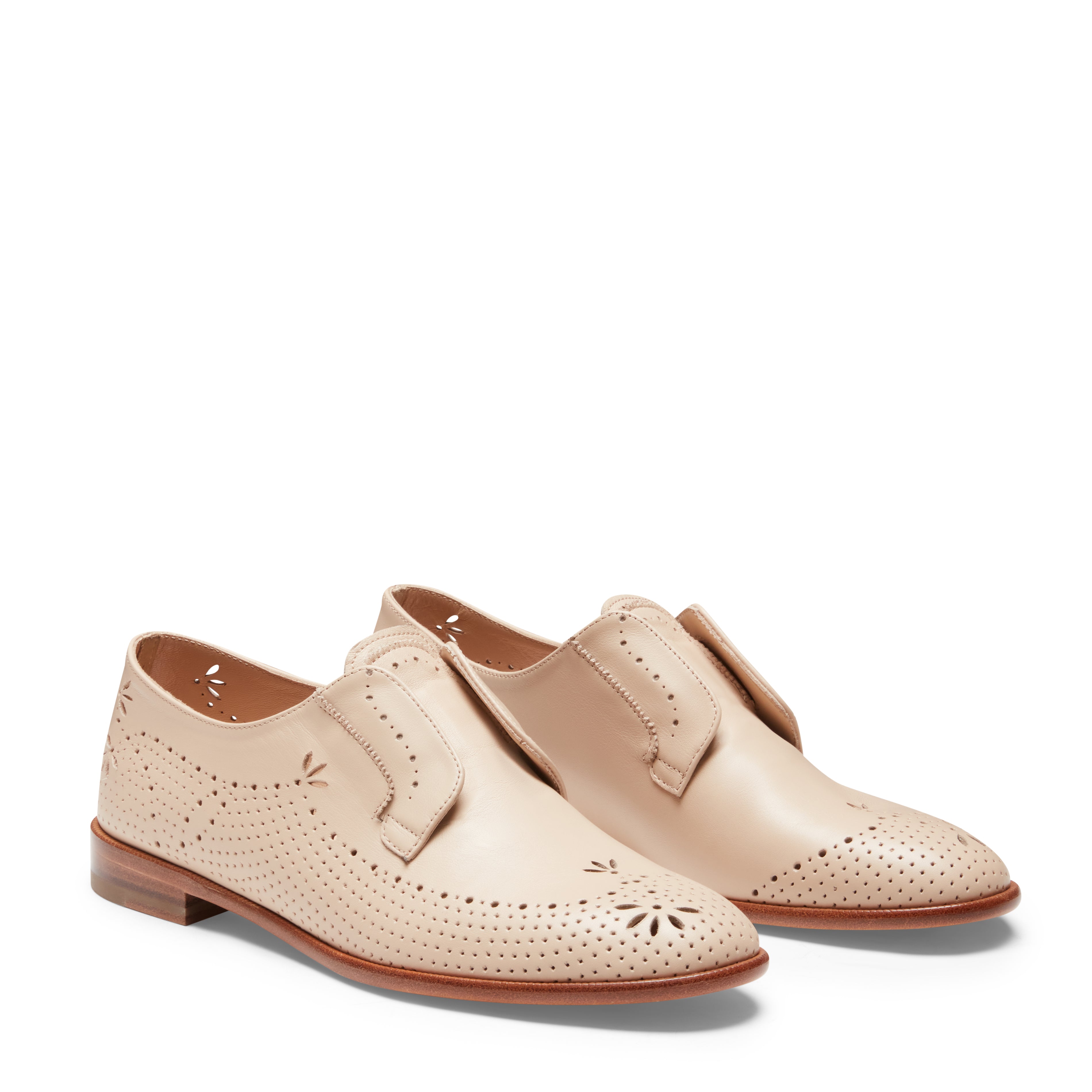 F.lli Rossetti 68251 stringata derby paglia traforata