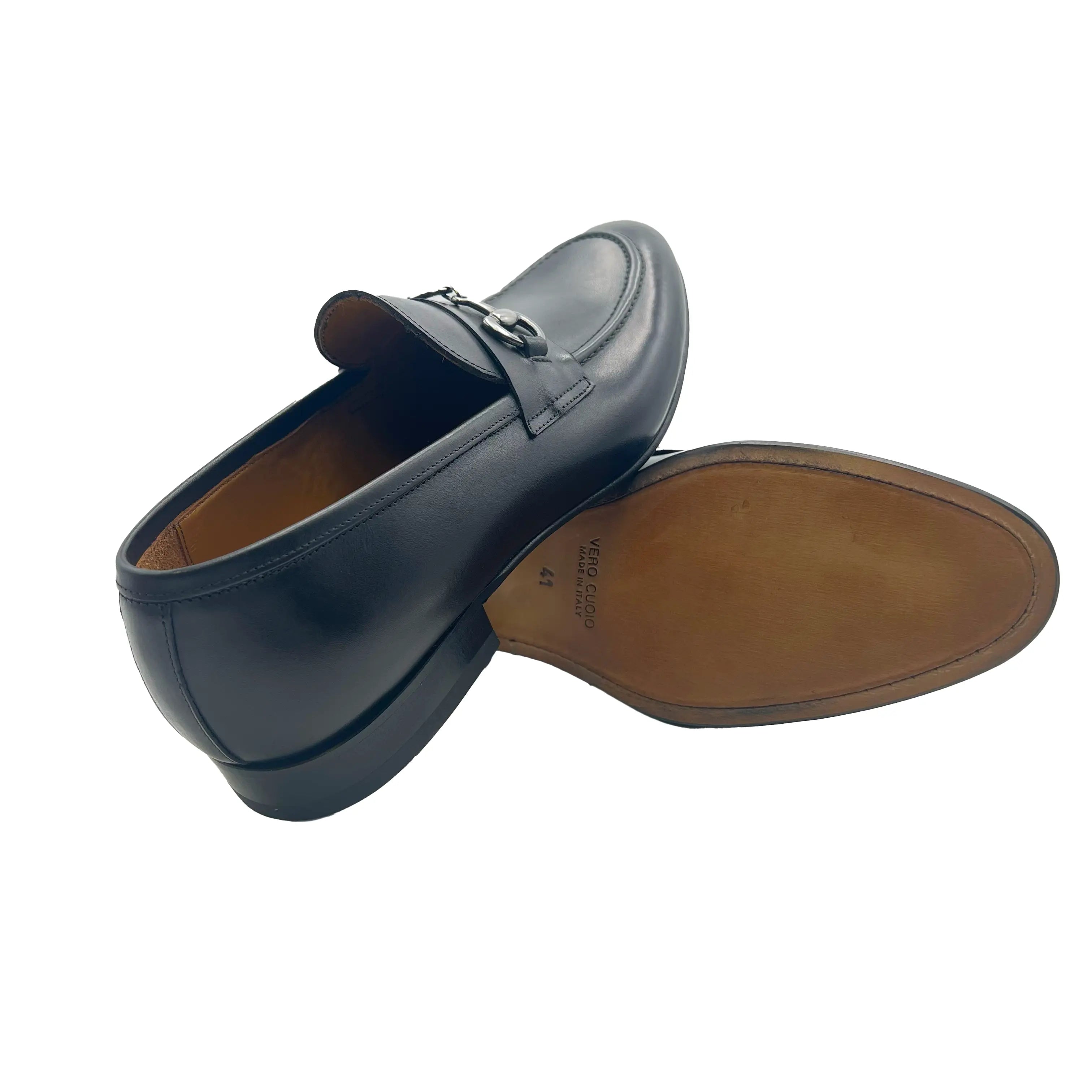 Sandro Barbera & Figli 4228 mocassino pelle nero