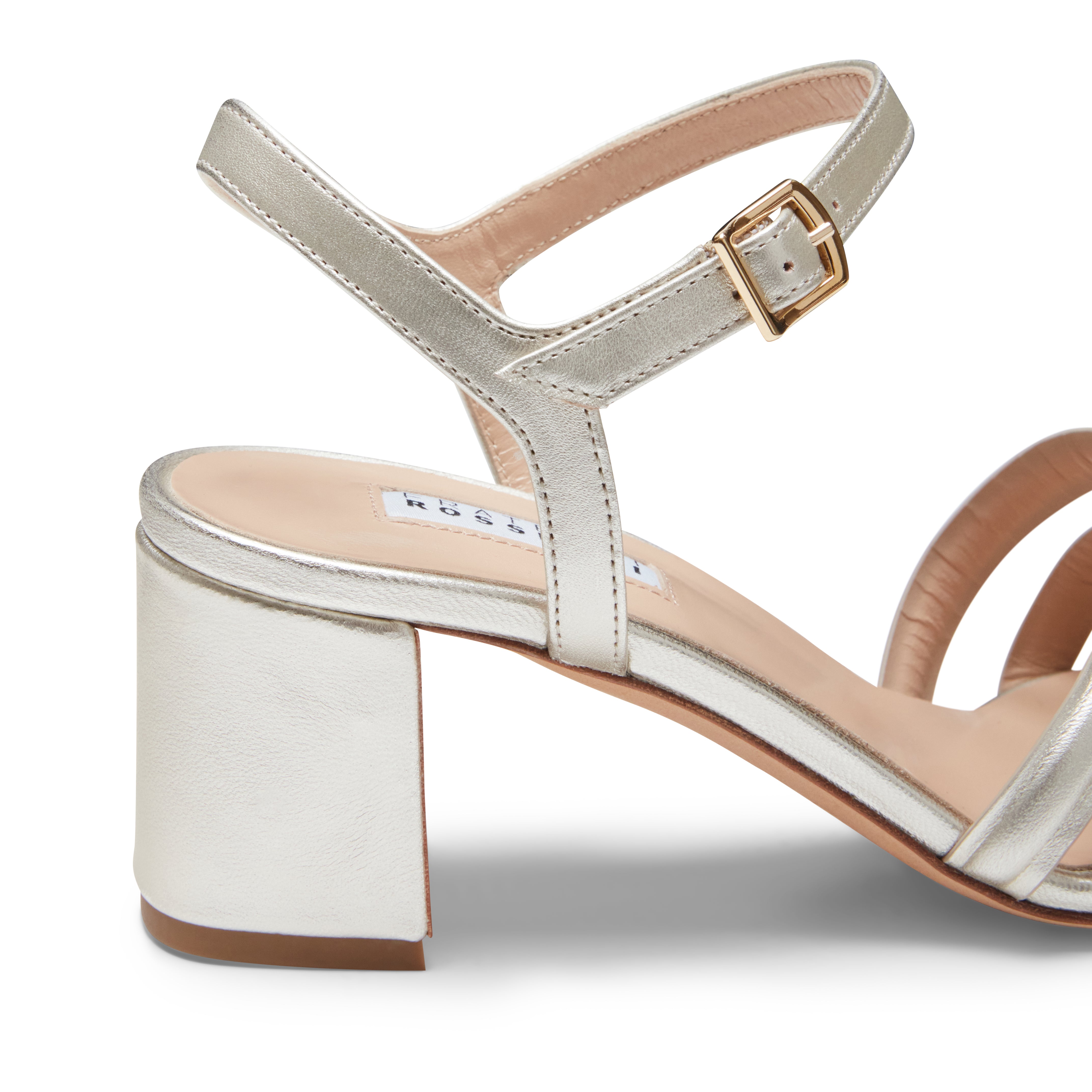 F.lli Rossetti 68272 sandalo donna pelle sabbia tacco 60mm