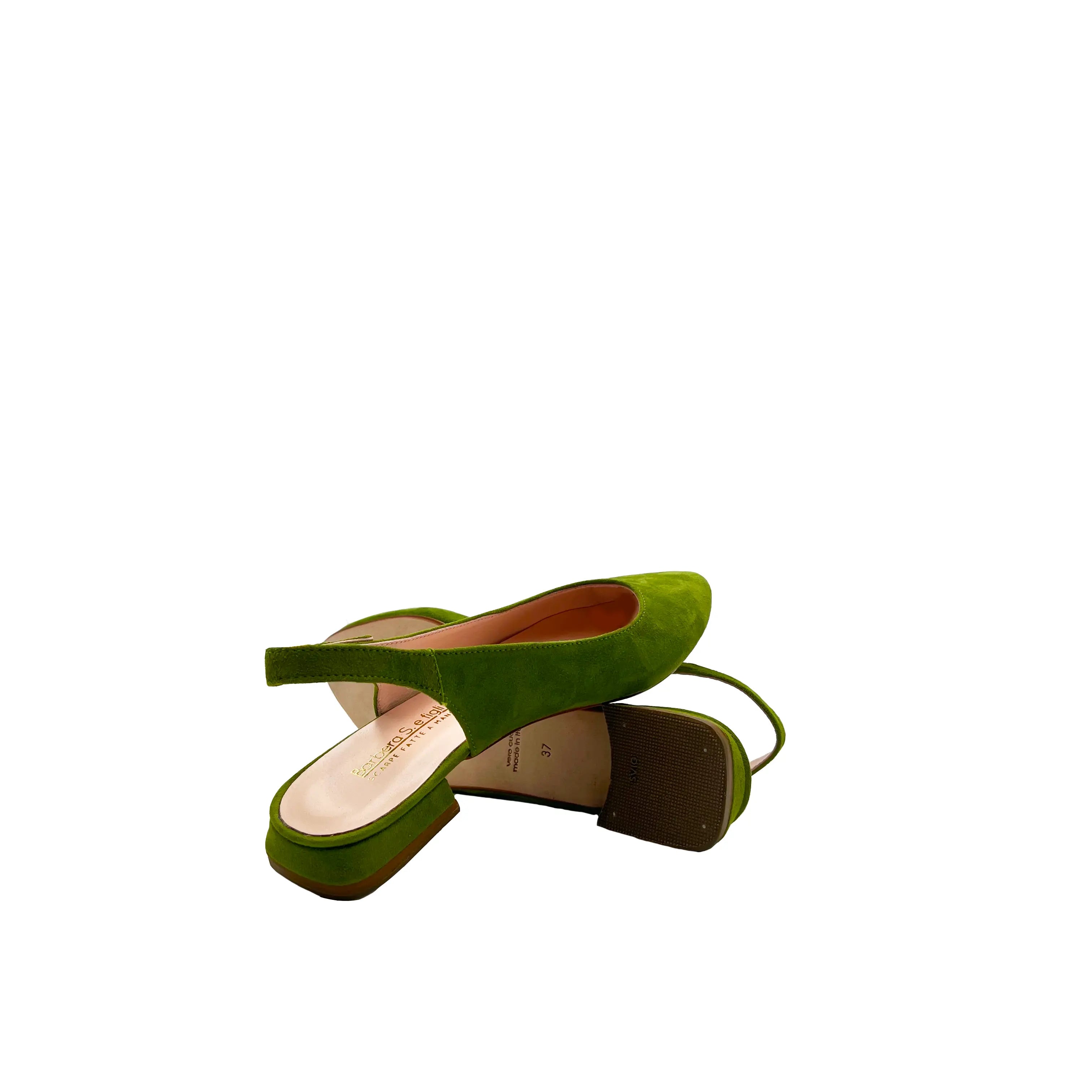 Sandro Barbera & Figli 254 sandalo chanel trifoglio pelle tacco 2 cm