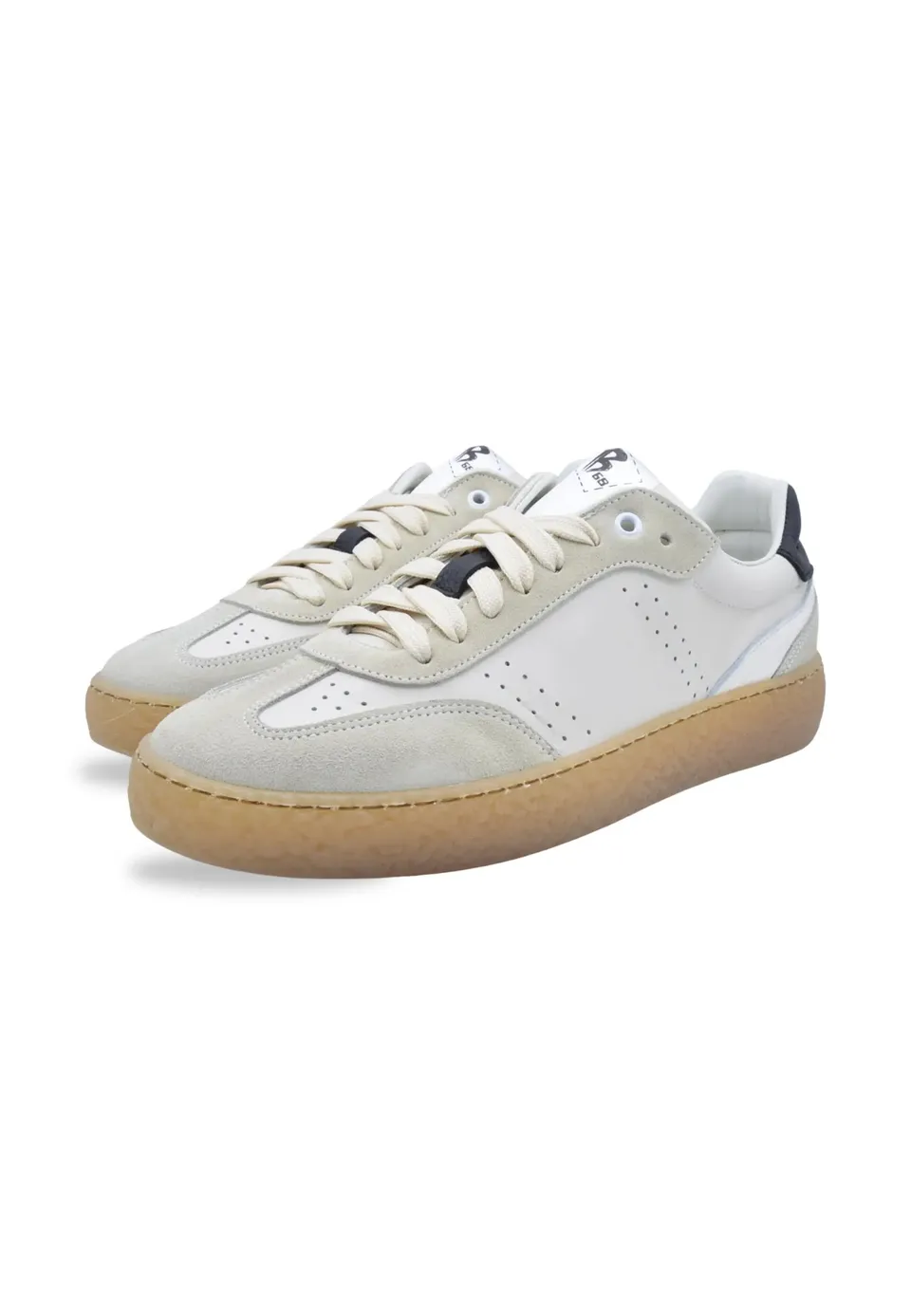 Sandro Barbera B68 Vibe Ice sneaker unisex bianca new generation