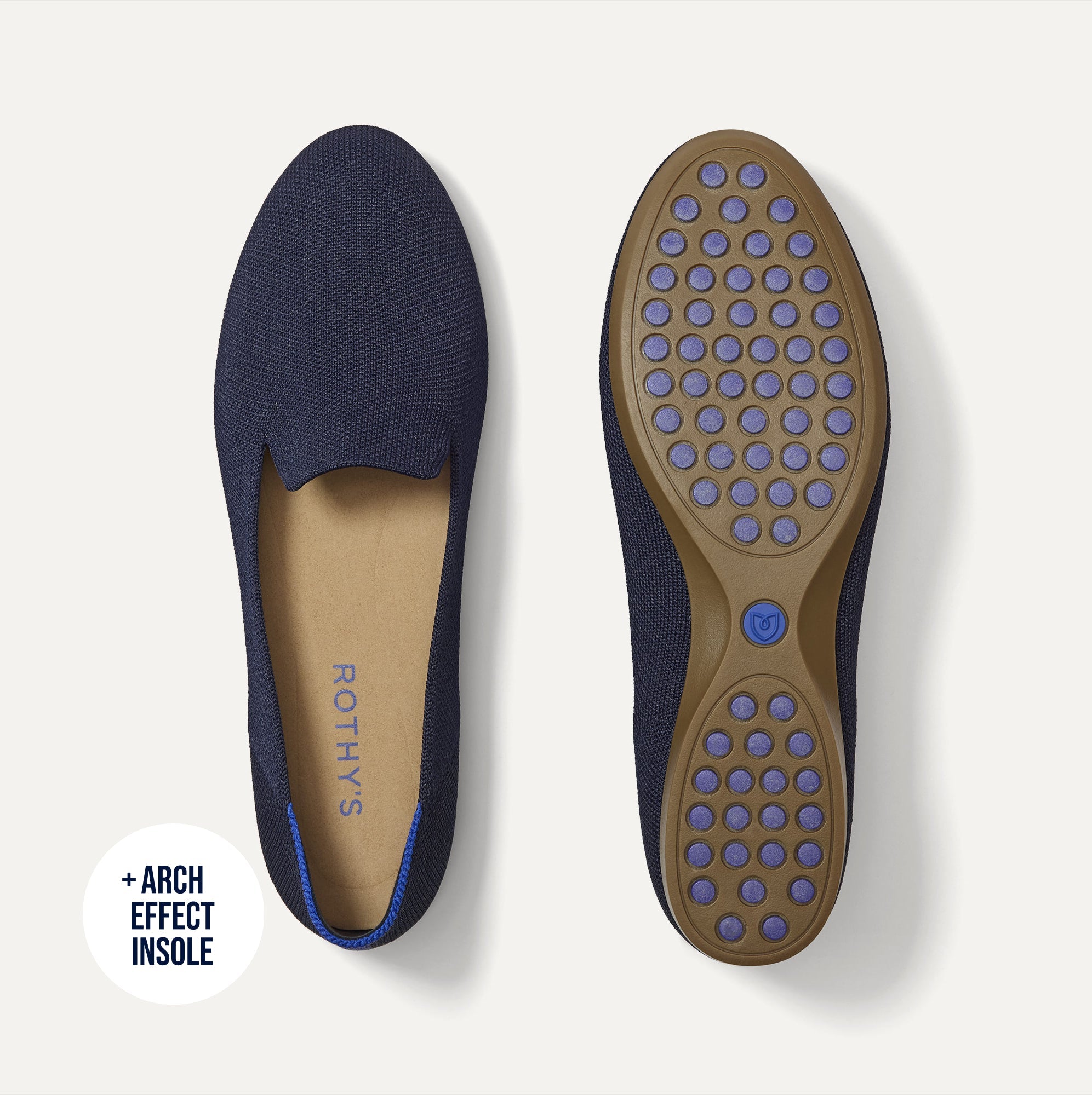 Rothy's The Daily Loafer mocassini Navy blu comodi
