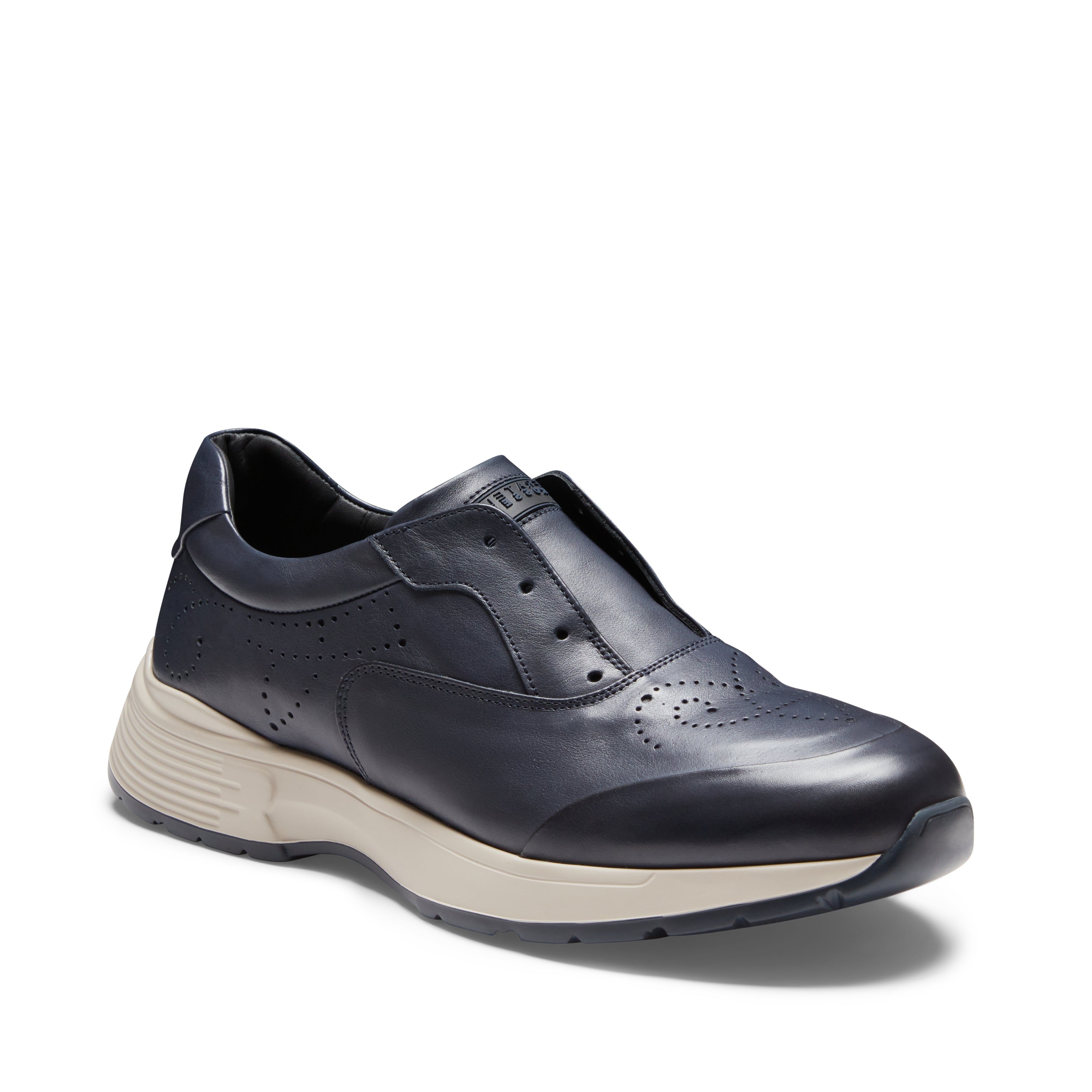 F.lli Rossetti Sneaker Uomo Pelle Blu Copiativo 47551