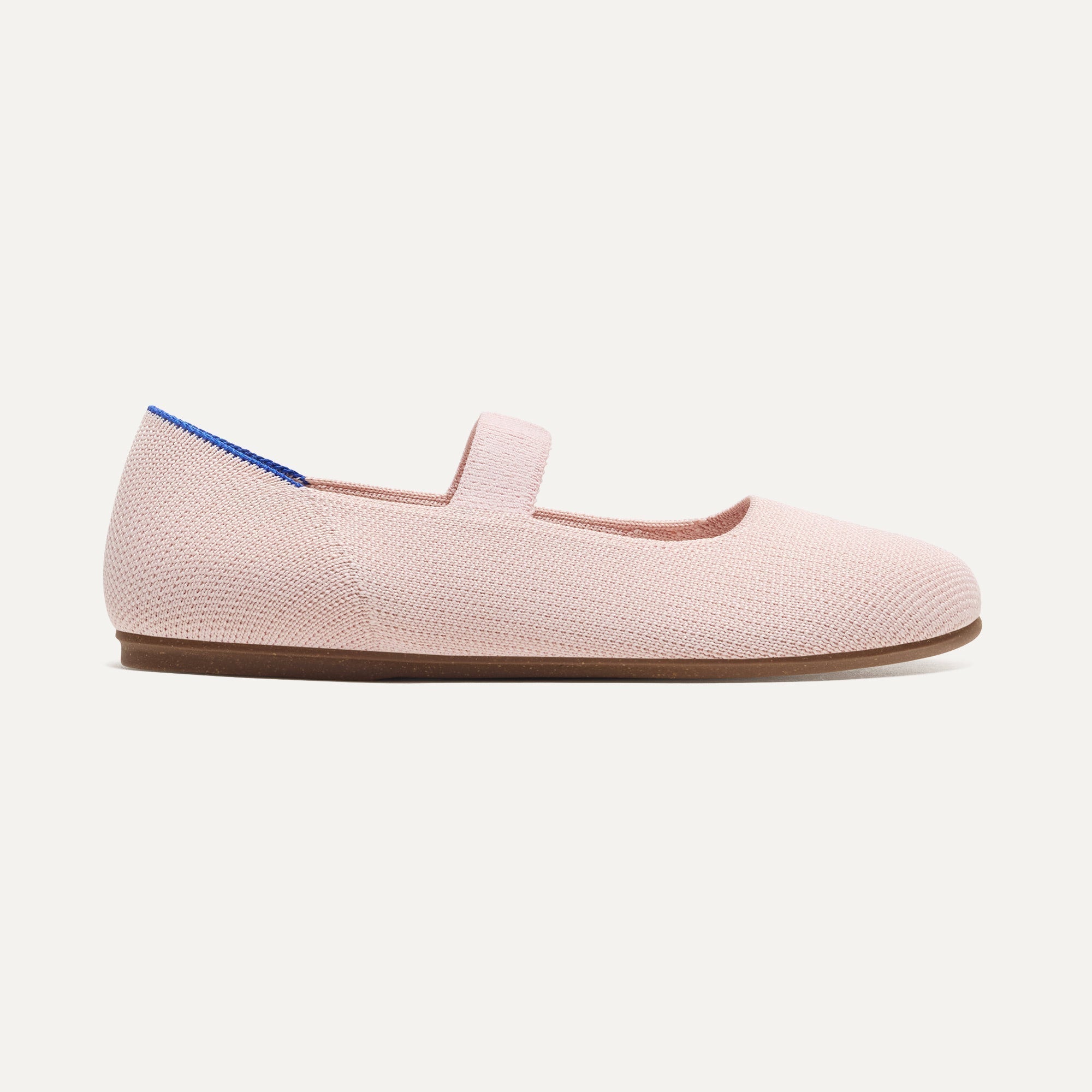 Rothy's The Kids Mary Jane ballerine bambina Ballerina rosa cipria