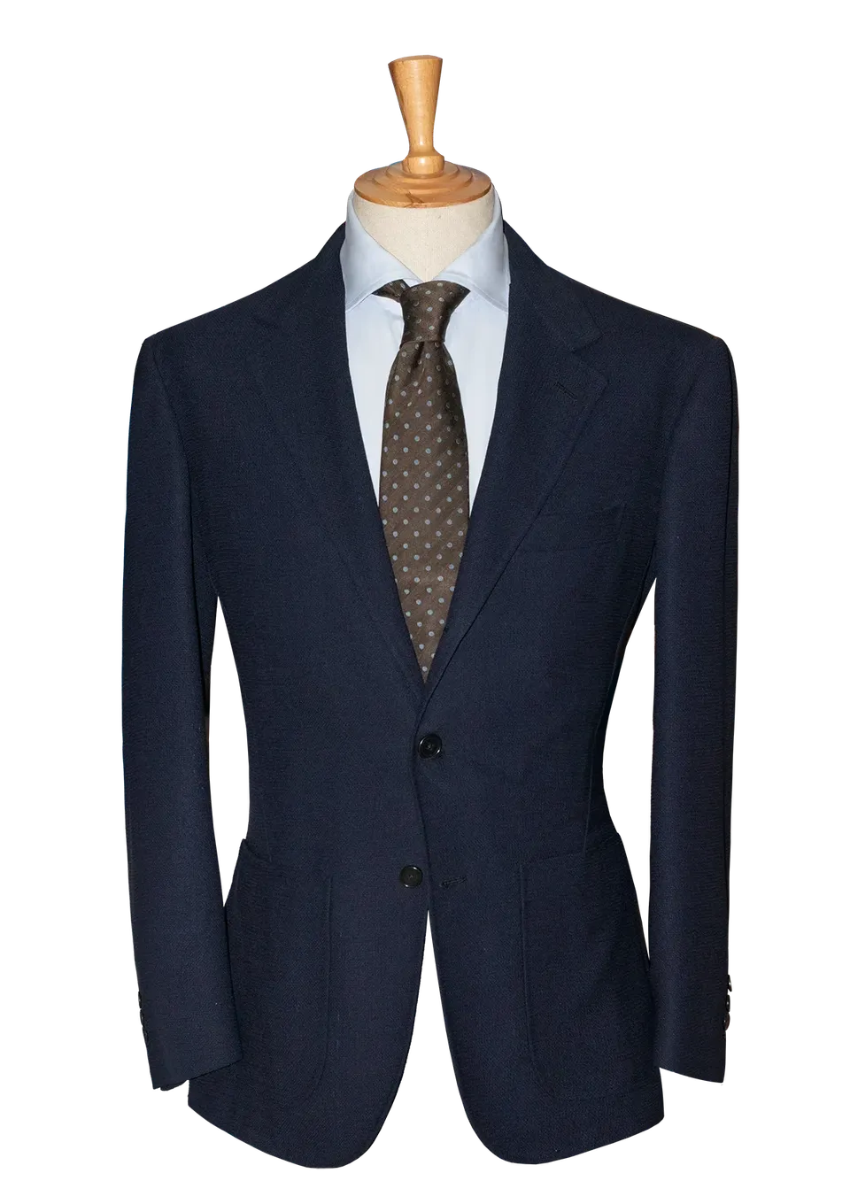 Stefano Bemer Blazers SV2101 Giacca Lana Blu Taglia 50