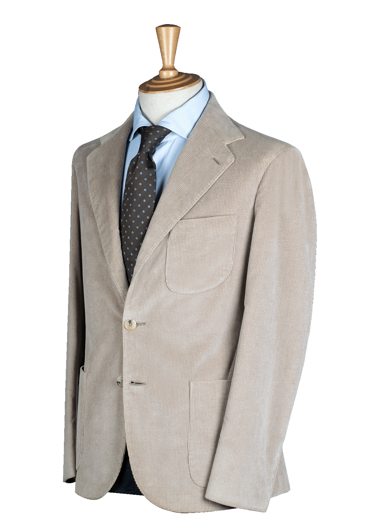 Stefano Bemer Blazers SV2090 giacca cotone crema velluto
