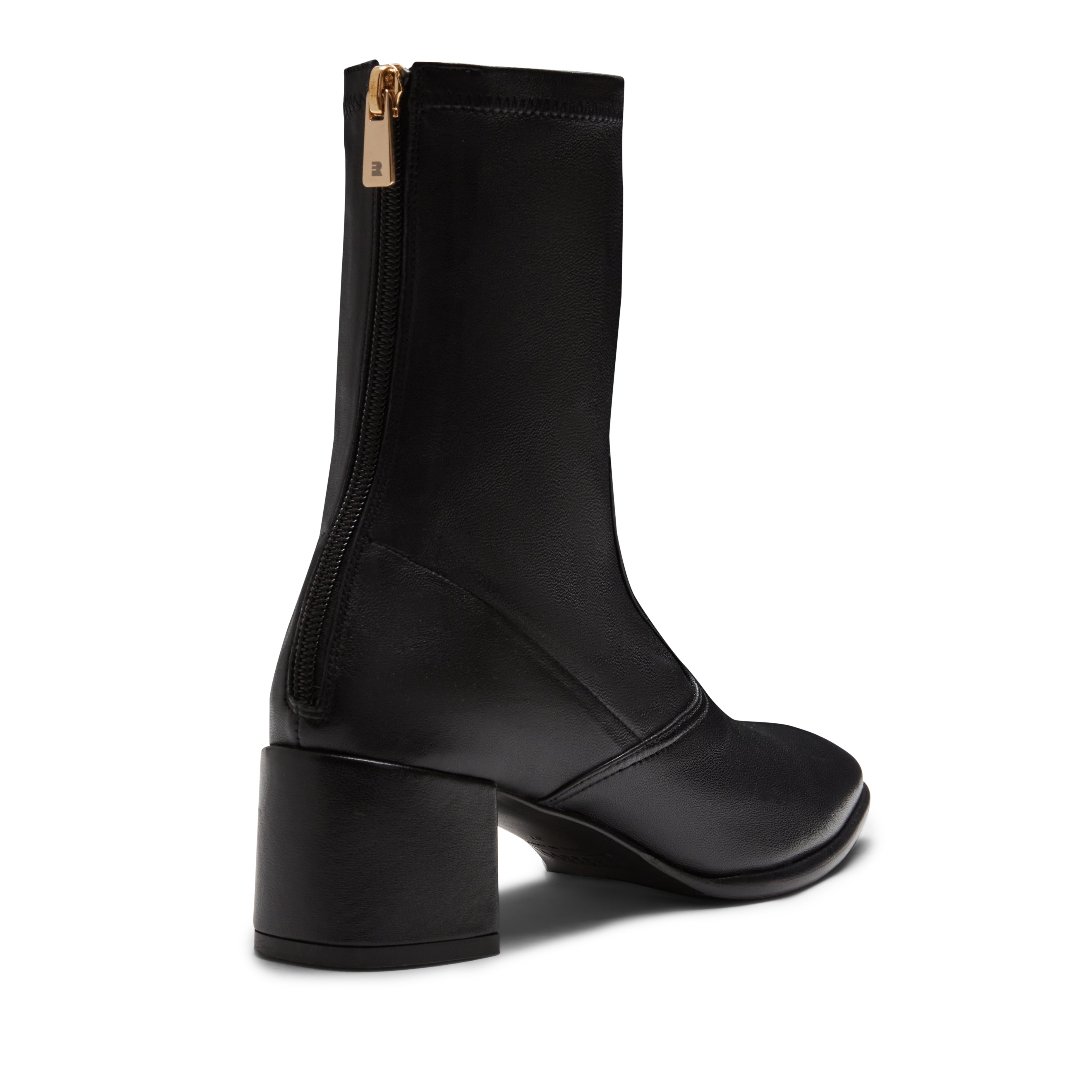 F.lli Rossetti 66085 stivaletto donna nero pelle tacco 50