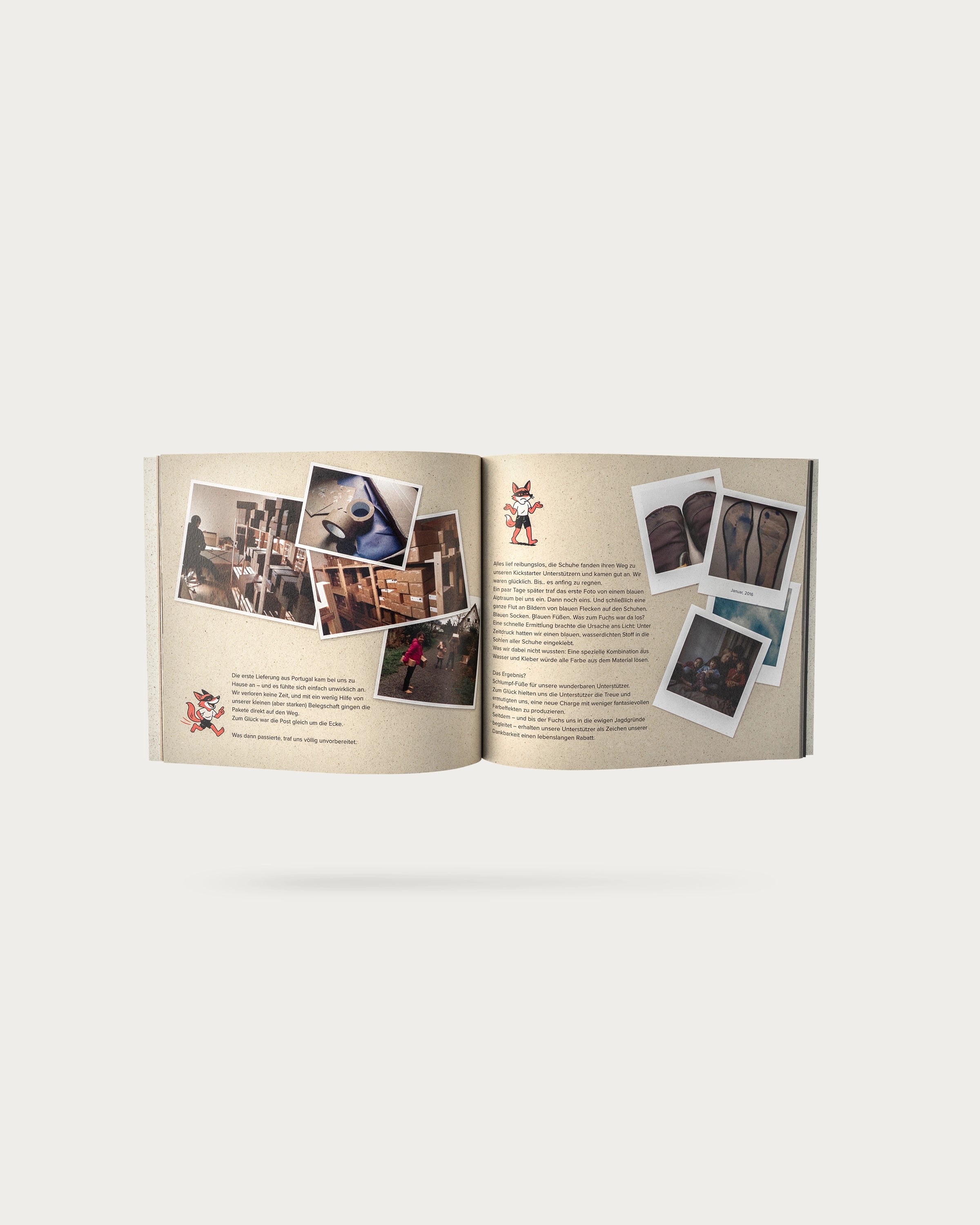 Wildling Shoes 10 Jahre Wildling libro anniversario tedesco