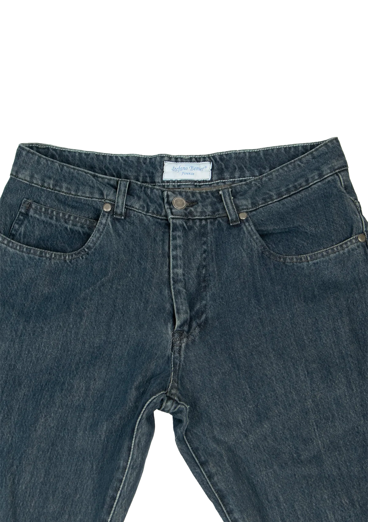 Stefano Bemer Trousers Jeans Uomo Tokyo Tea Wash SV3045