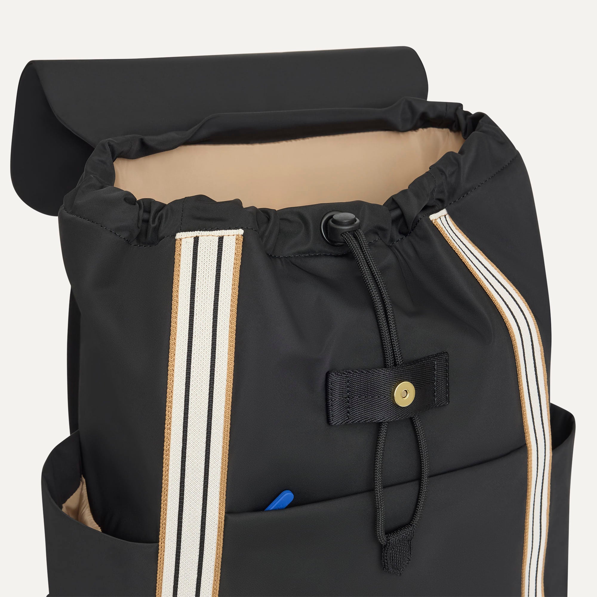Rothy's Travel Cinch Backpack zaino donna Ink nero leggero