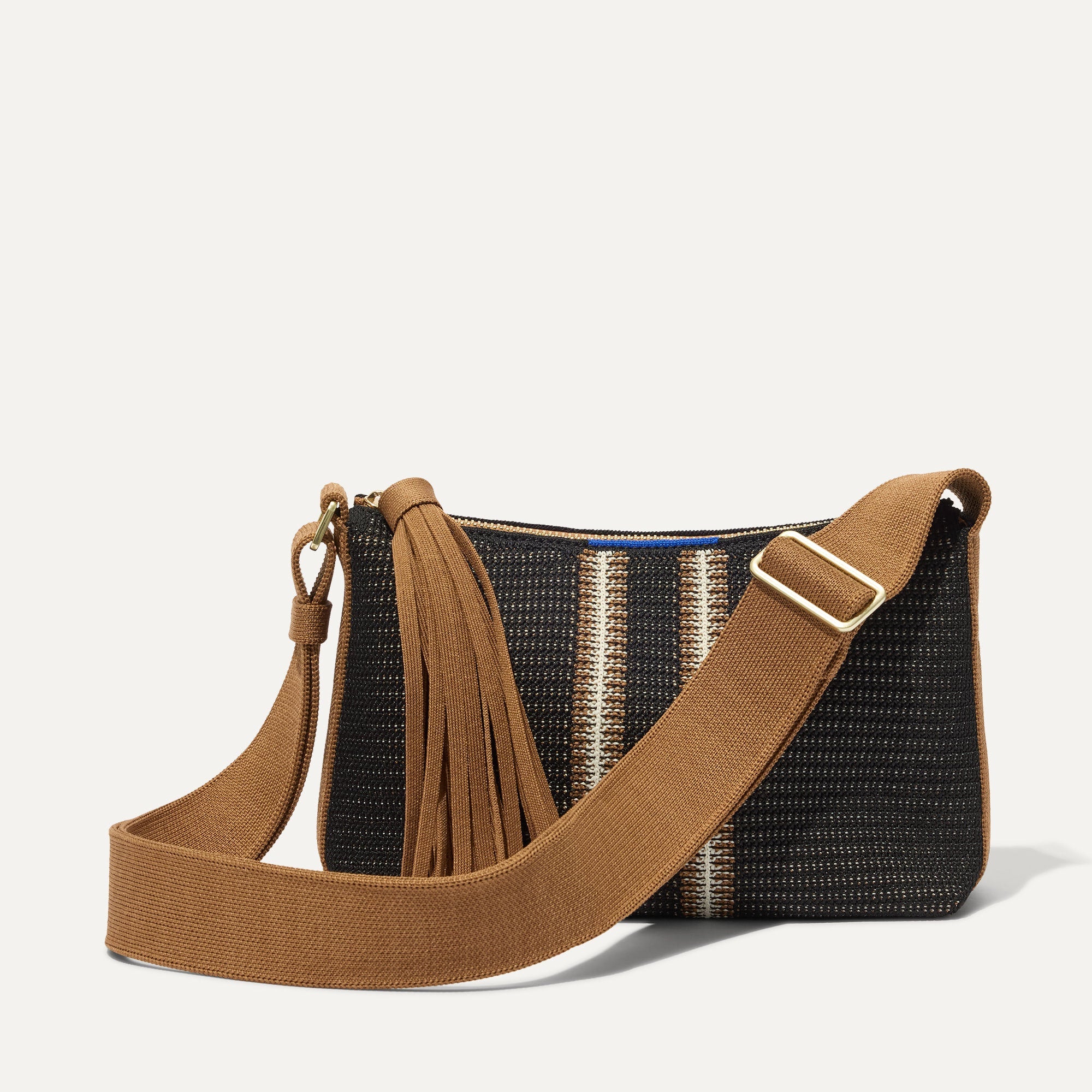 Rothy's The Casual Crossbody borsa a tracolla Coffee Market Stripe