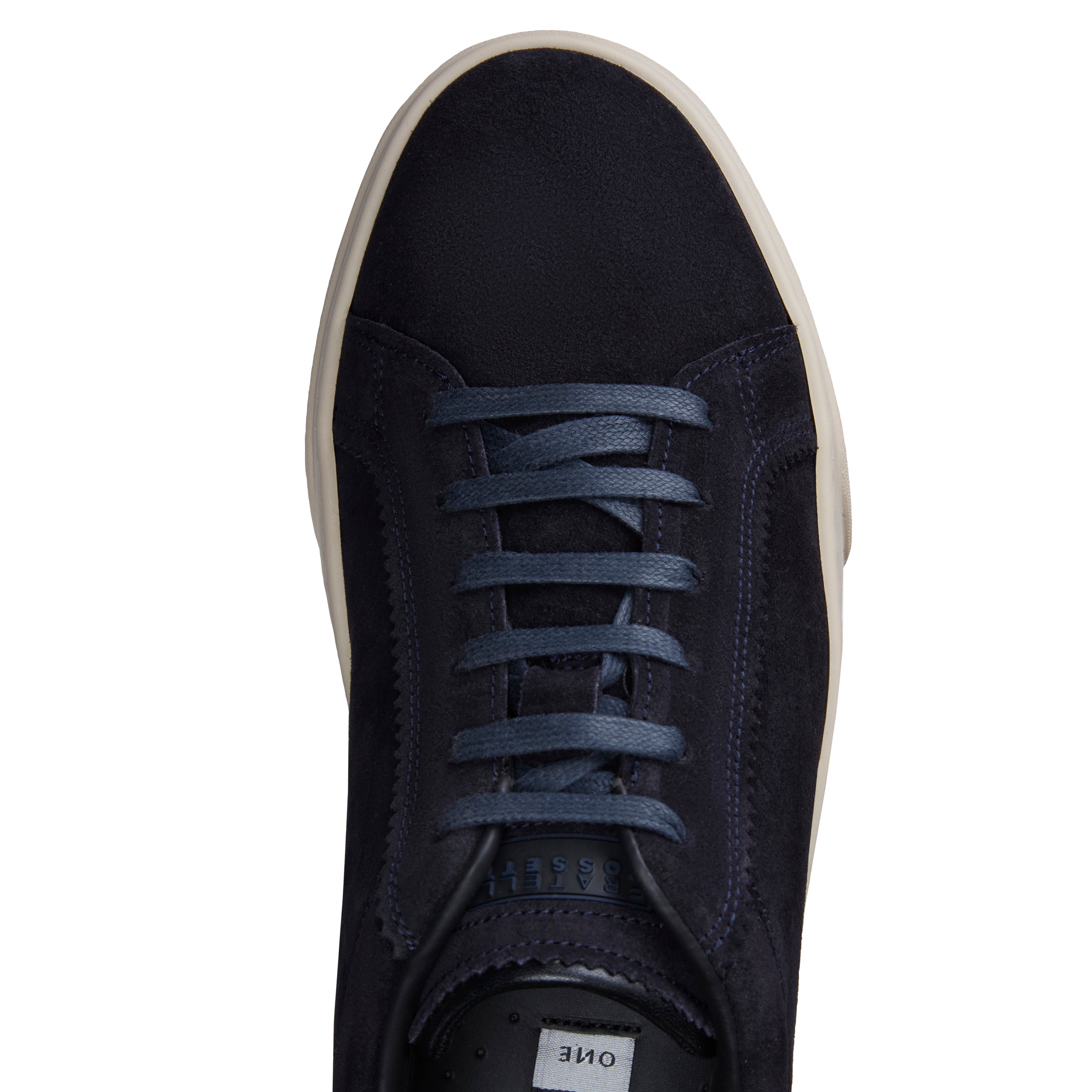 F.lli Rossetti 47526 Sneaker Uomo Camoscio Blu Marine