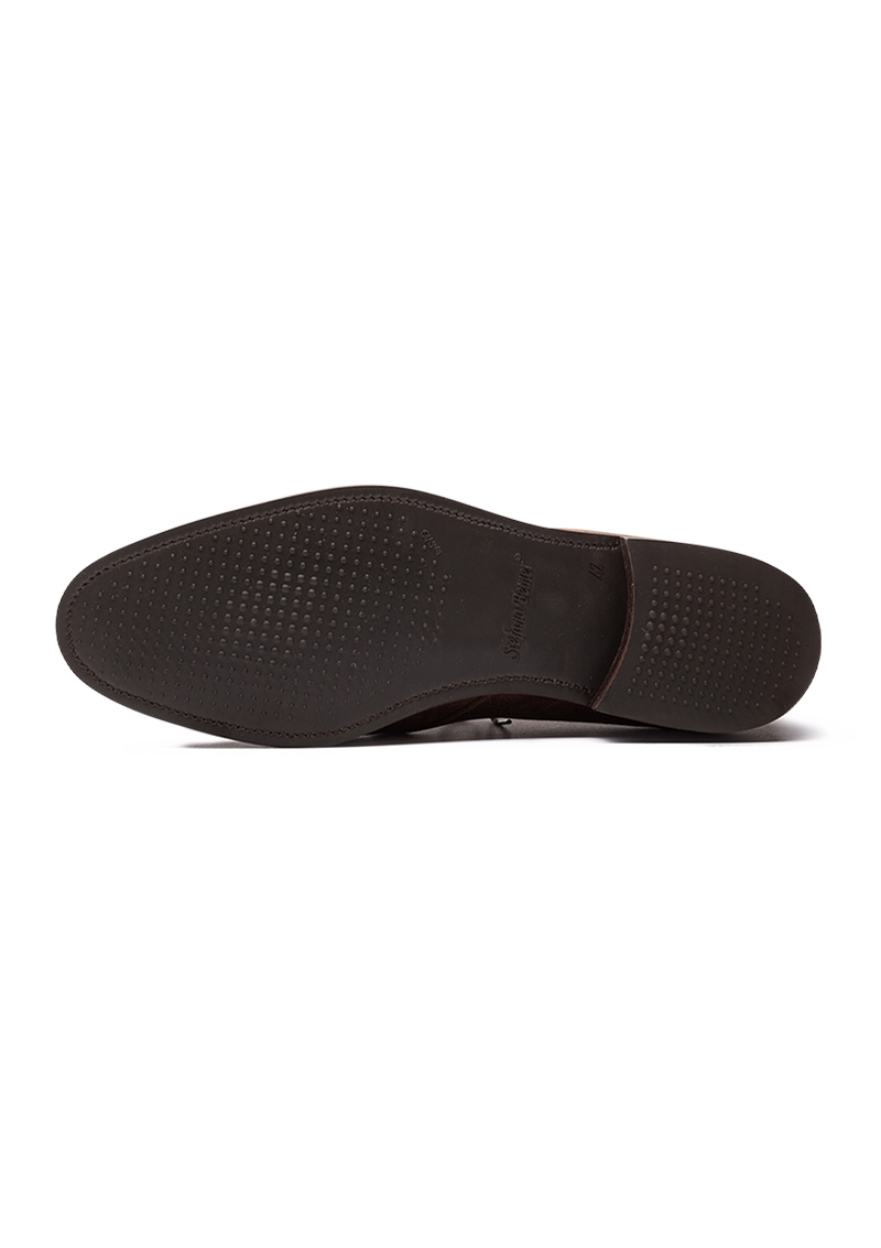 Stefano Bemer Boots Stivaletto Chukka Marrone Kudu C7000V1