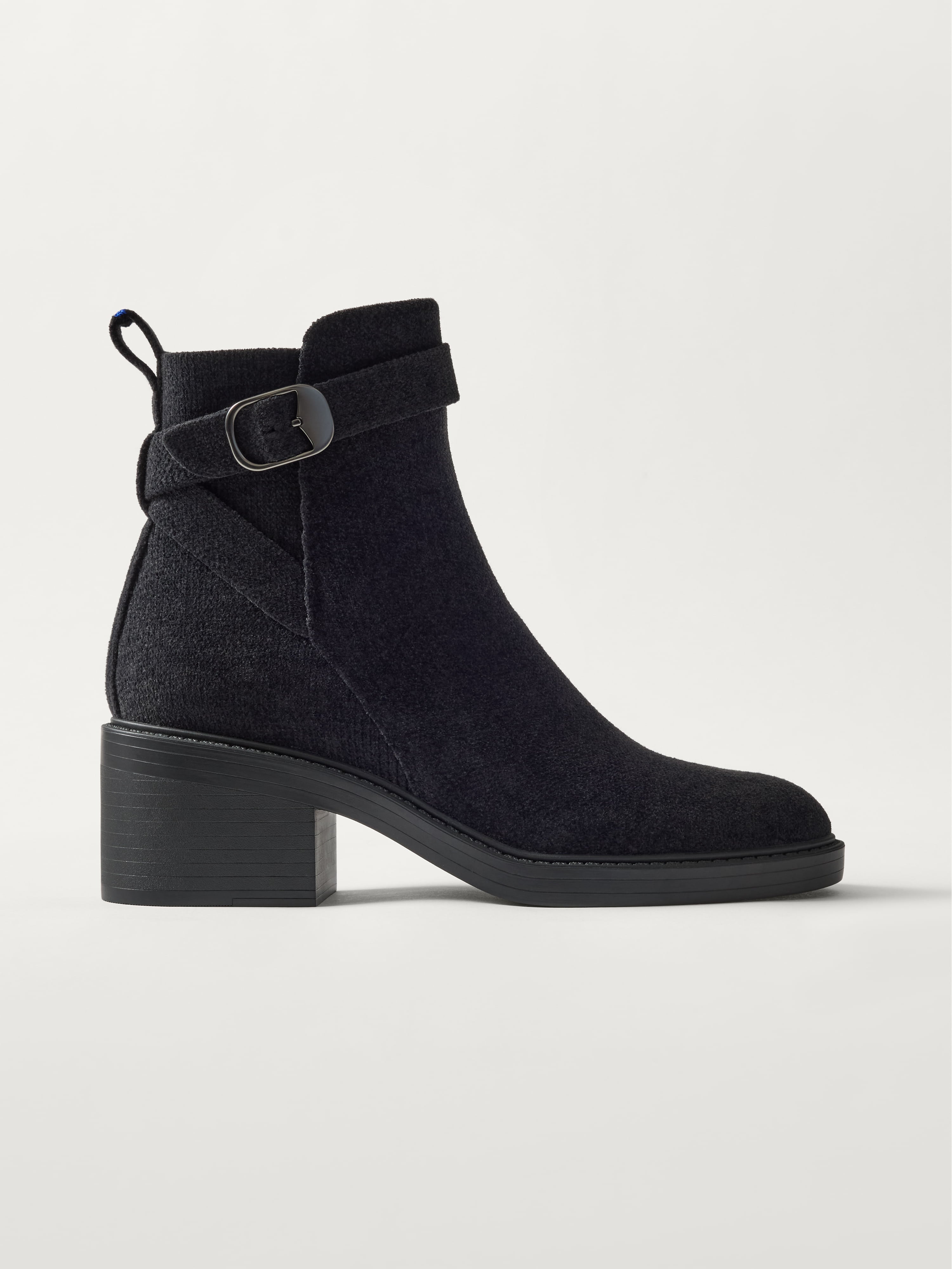 Rothy's The Jodhpur Boot stivali Black tacco 60 mm