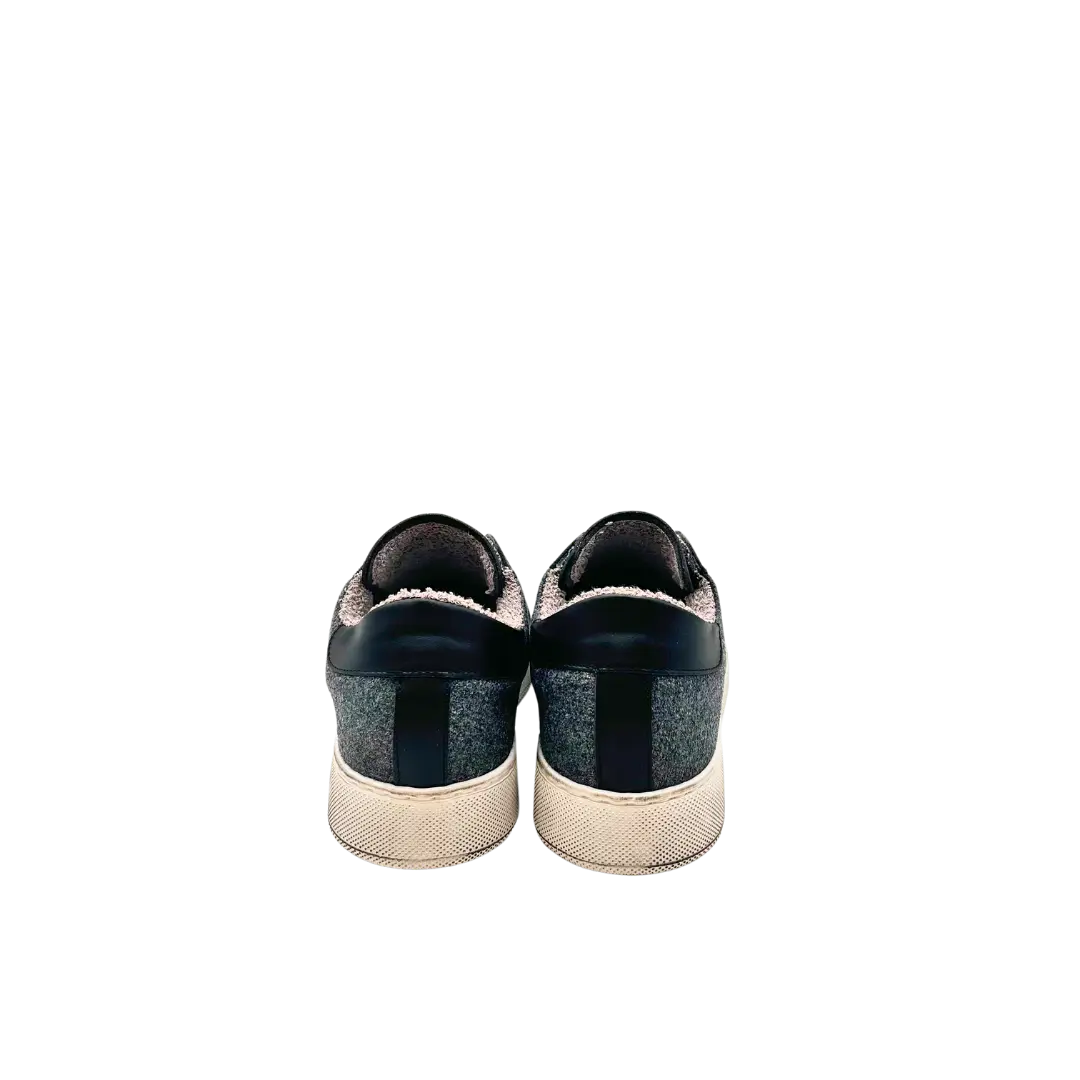 Sandro Barbera & Figli Wooly Jumper Sneaker Grey Lana Merino