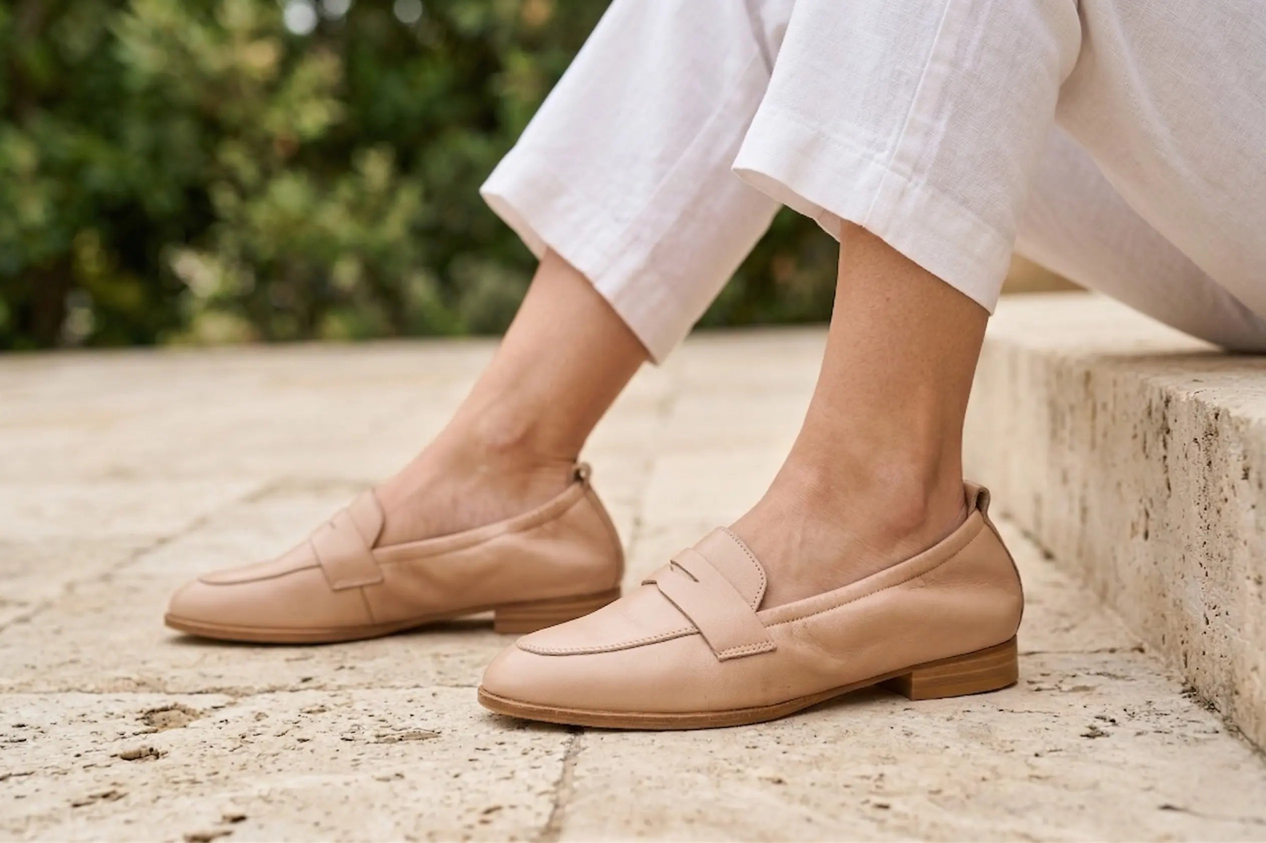 Sandro Barbera & Figli Mocassino 03B mocassini donna pelle camel