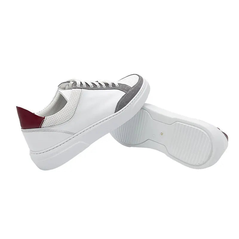 Sandro Barbera Estive Airing Red sneaker bianco